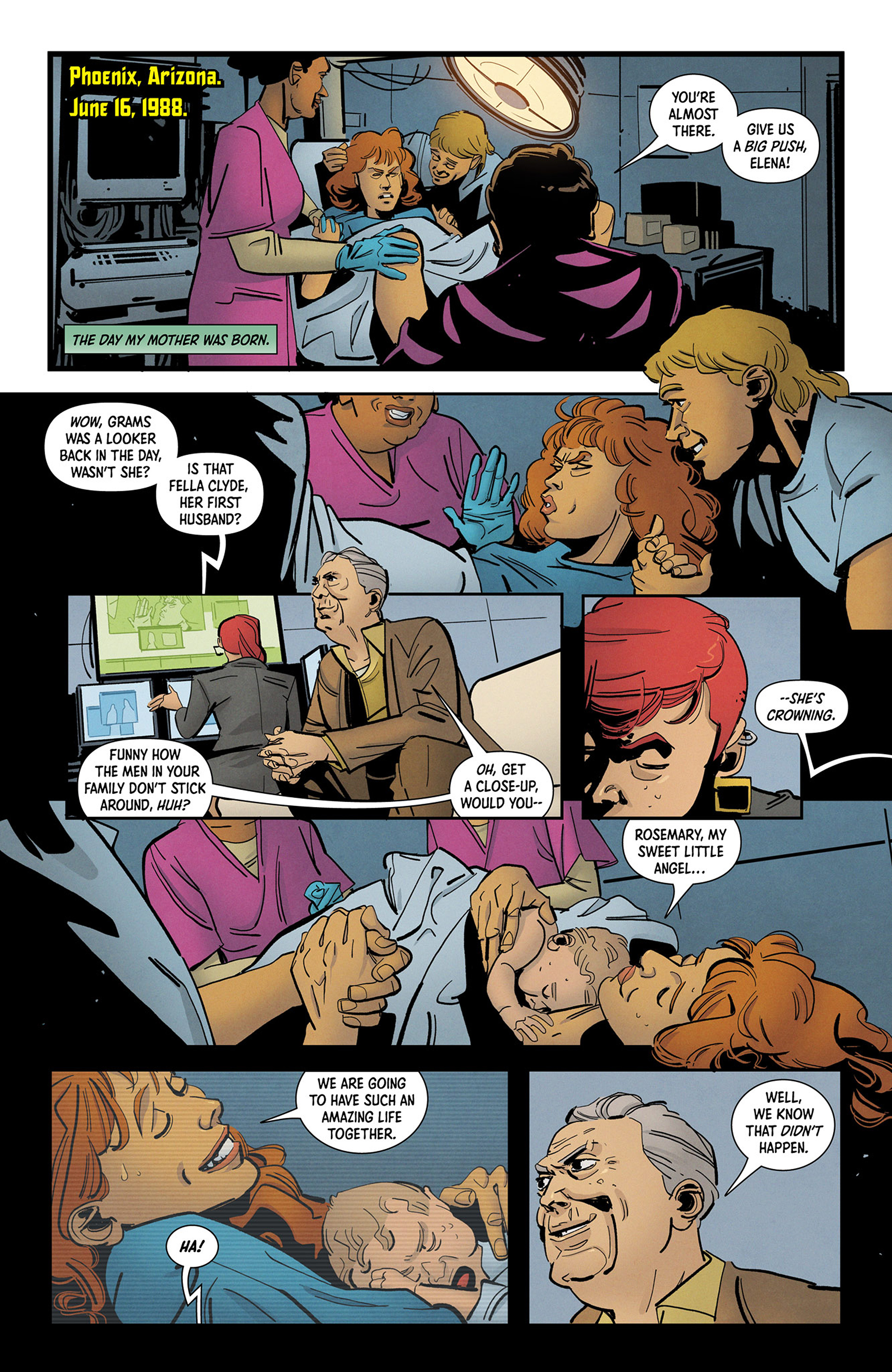Read online Past Tense comic -  Issue # TPB - 67