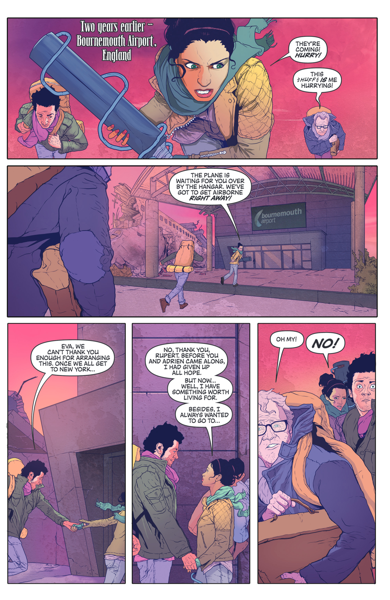 Read online Haunted: The Other Side comic -  Issue #1 - 3