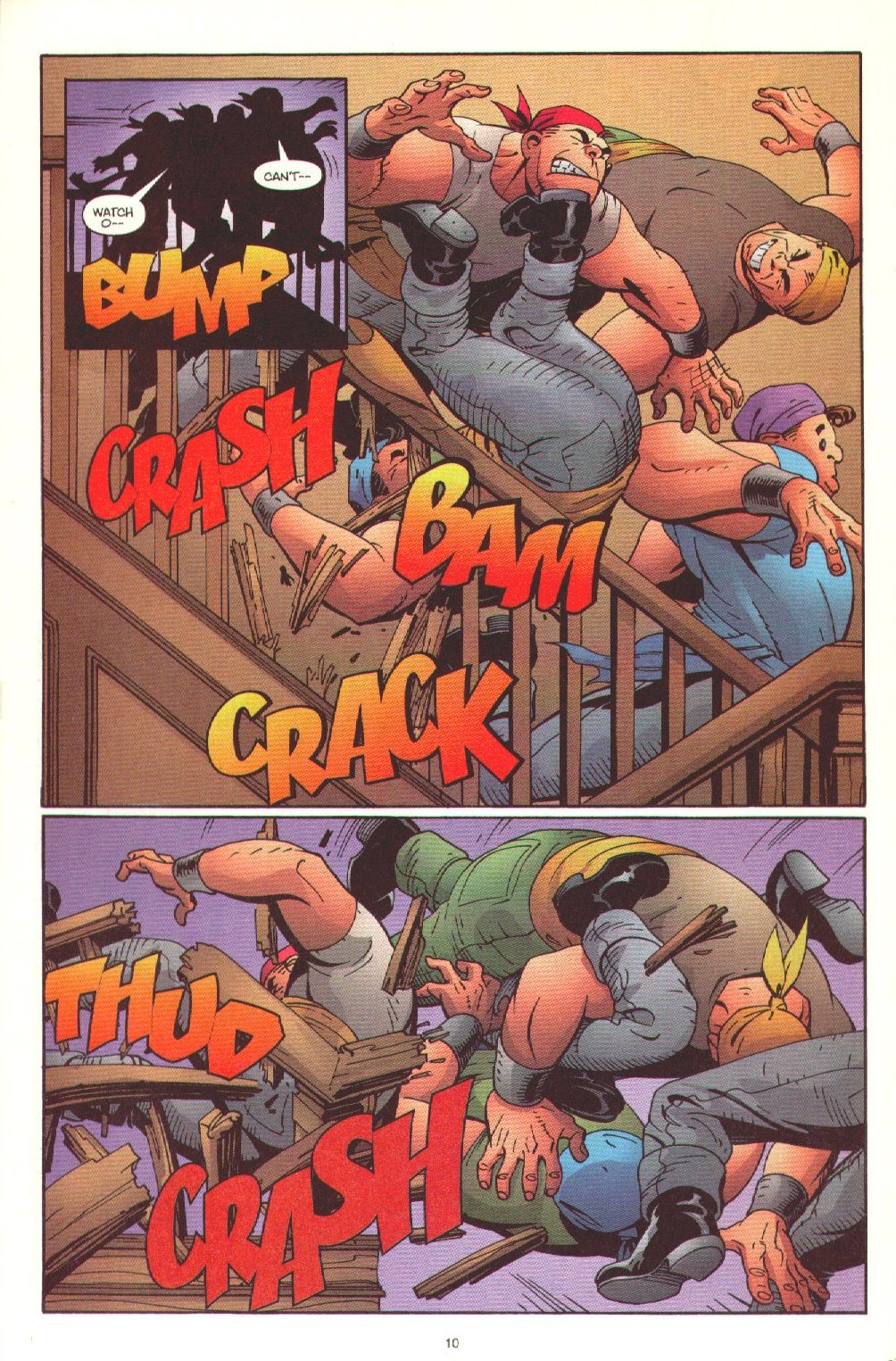 Read online Leave It To Chance comic -  Issue #7 - 11
