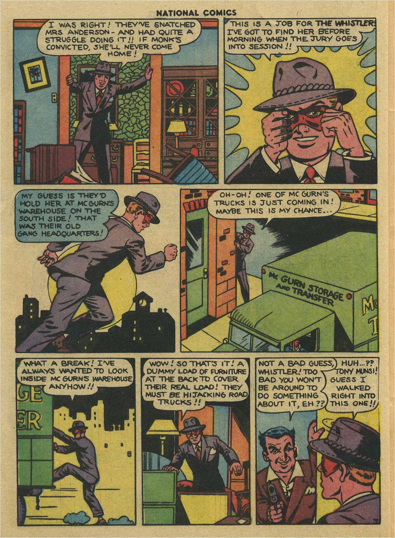 Read online National Comics comic -  Issue #53 - 40