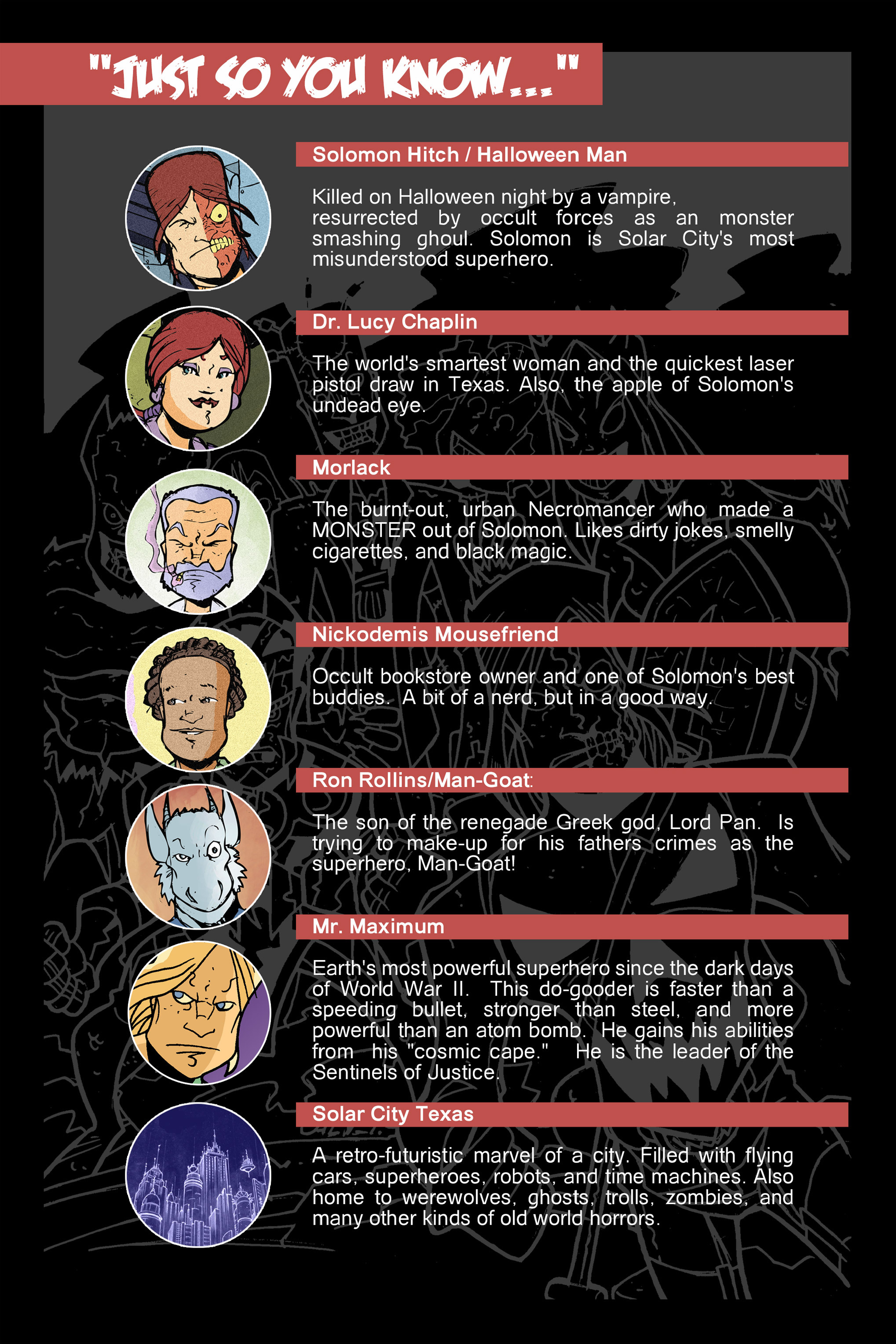 Read online Halloween Man comic -  Issue #1 - 6
