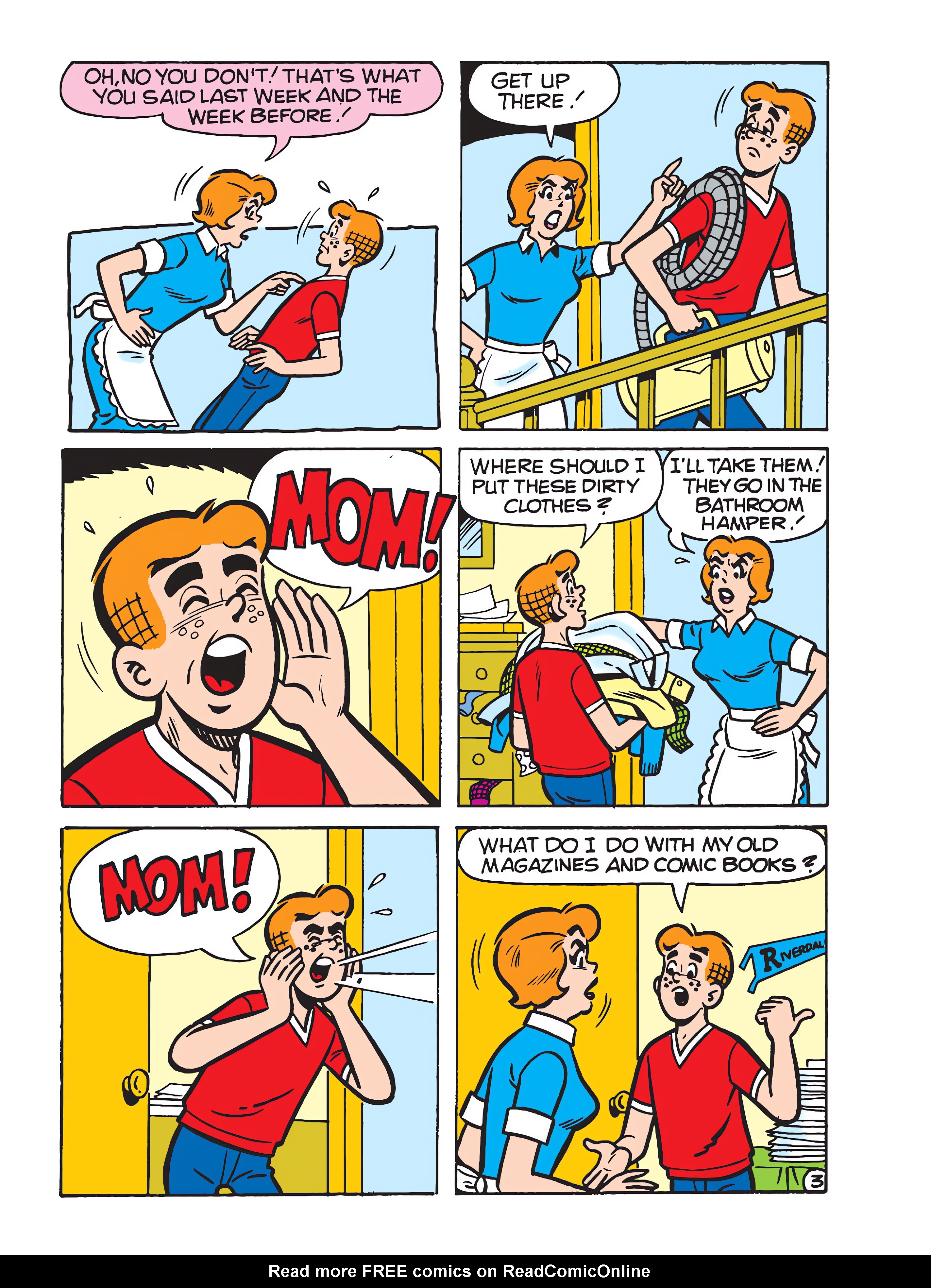 Read online Archie's Double Digest Magazine comic -  Issue #333 - 53