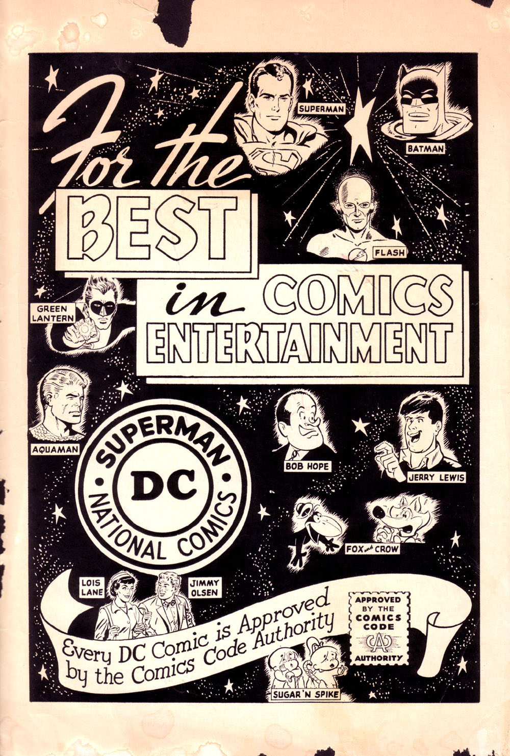 Read online The Adventures of Bob Hope comic -  Issue #73 - 36