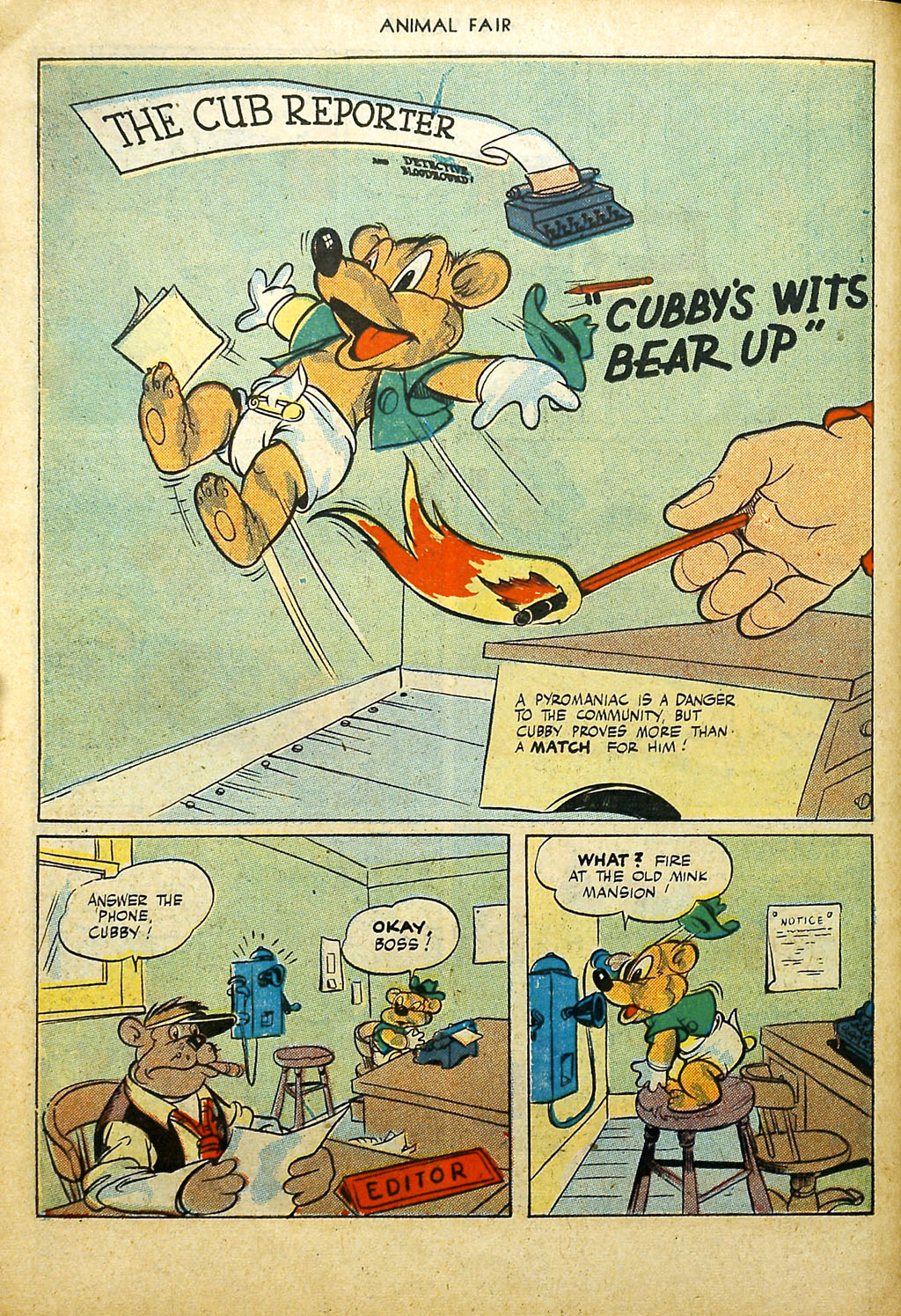 Read online Animal Fair comic -  Issue #8 - 14