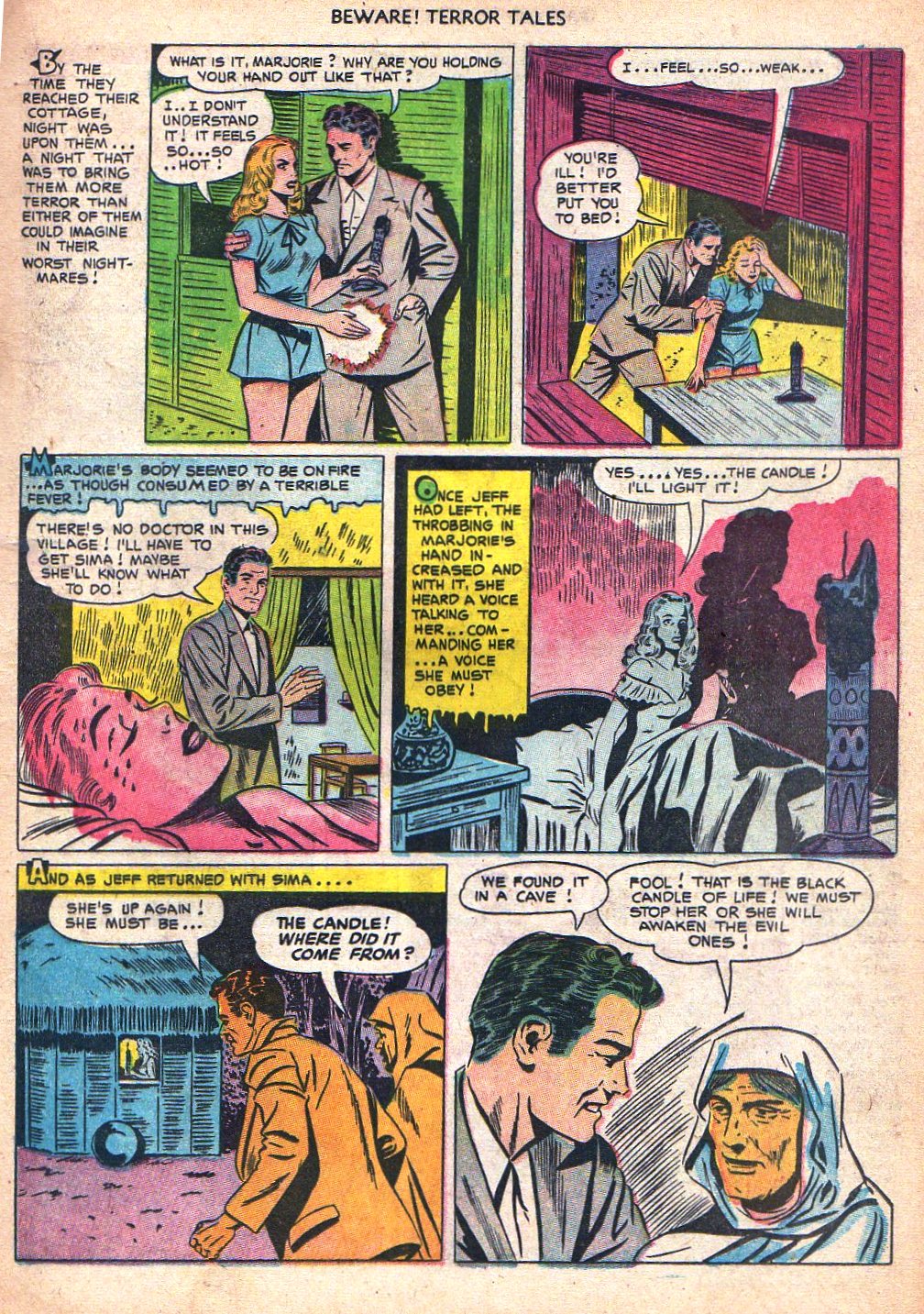 Read online Beware! Terror Tales comic -  Issue #4 - 17