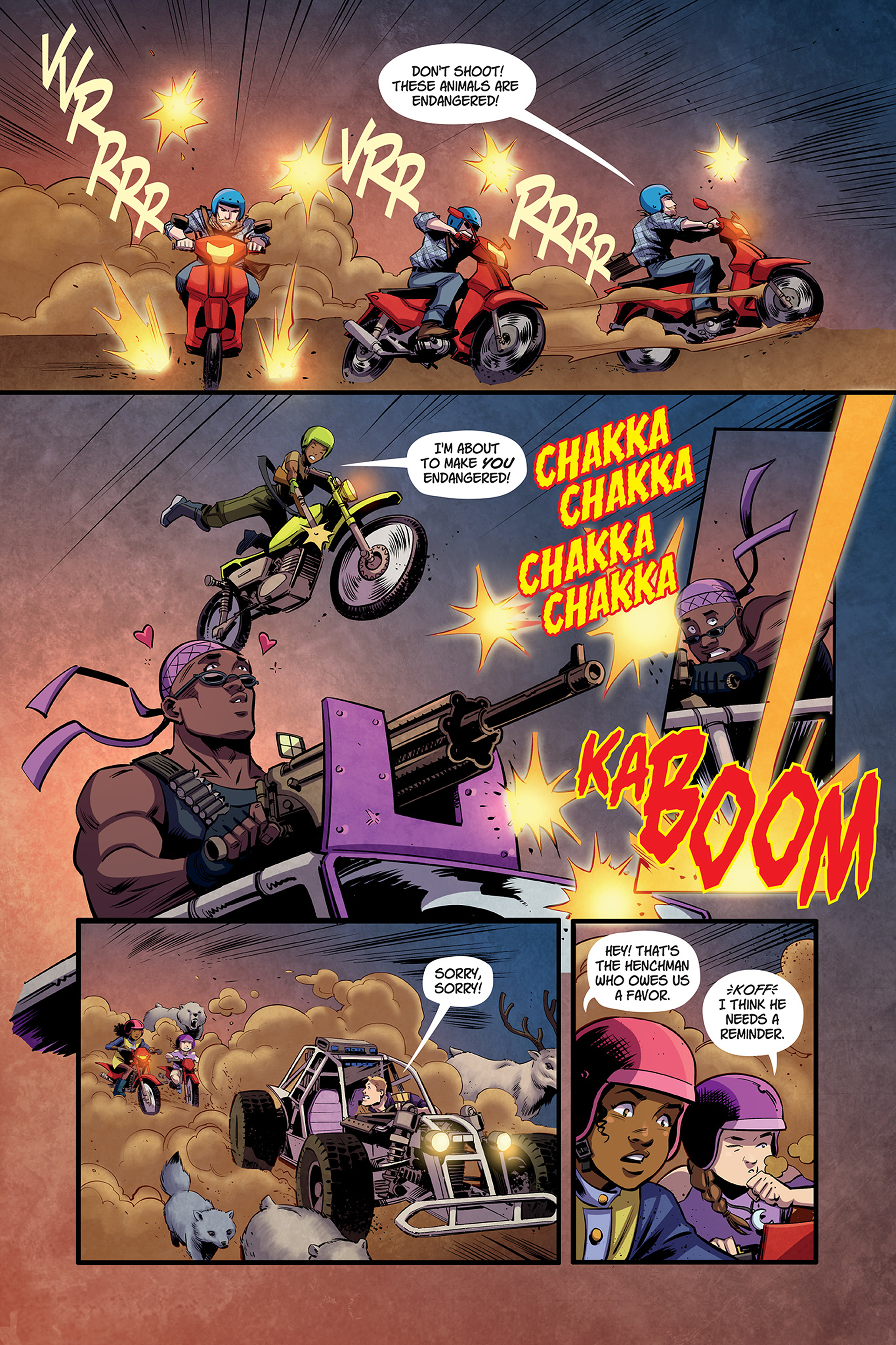 Read online Trackers Presents: Captain Nick & The Explorer Society - Compass of Mems comic -  Issue # TPB (Part 1) - 88