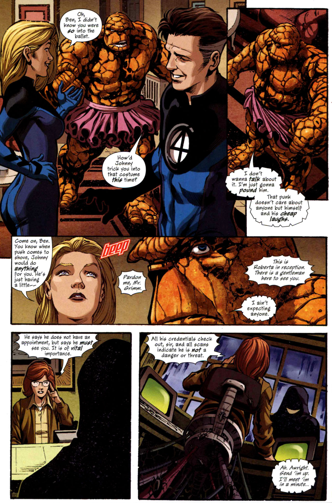 Read online Marvel Adventures Fantastic Four comic -  Issue #37 - 6