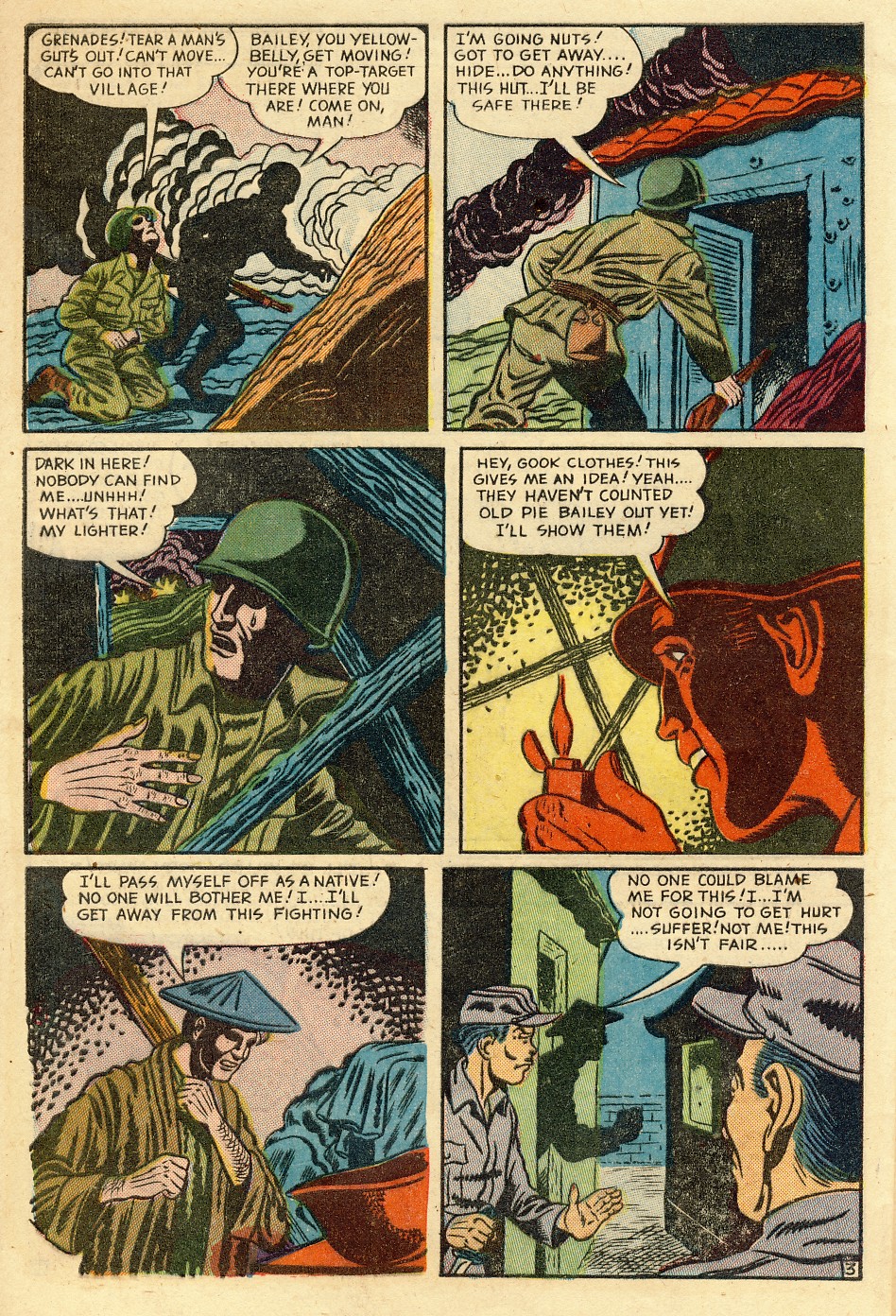Read online War Stories (1952) comic -  Issue #1 - 28