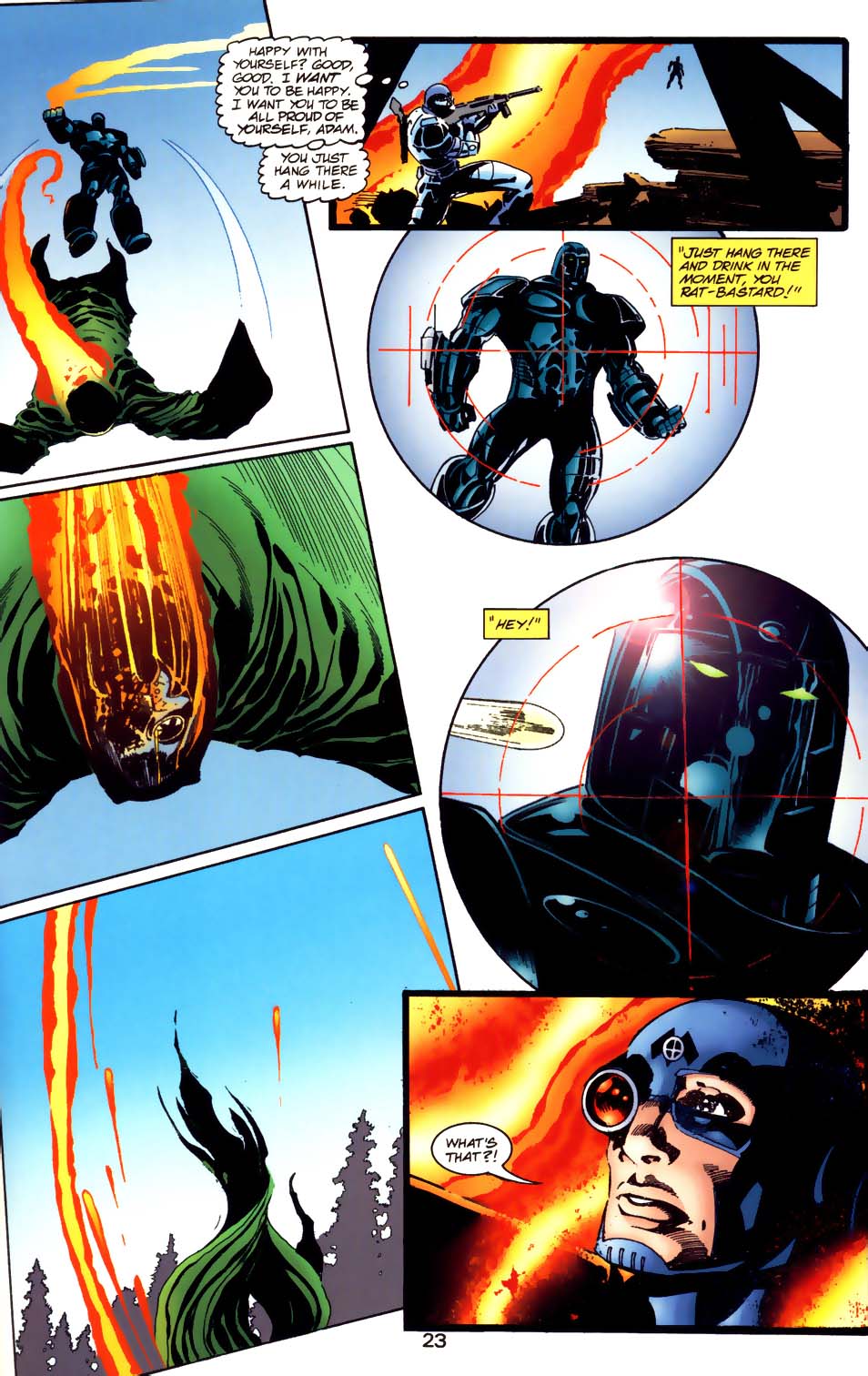 Read online JLA: Destiny comic -  Issue #1 - 24