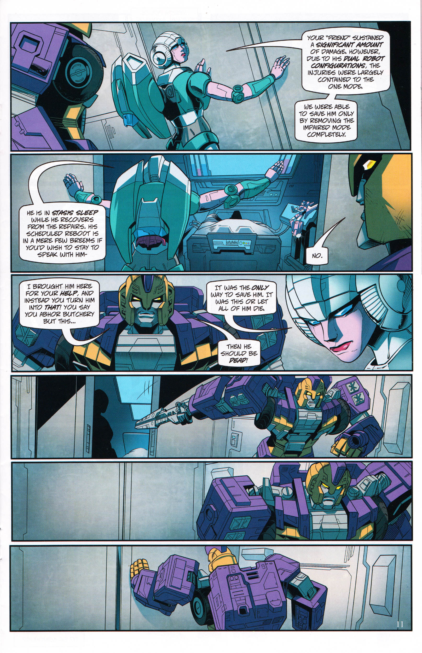 Read online Transformers: Collectors' Club comic -  Issue #68 - 11