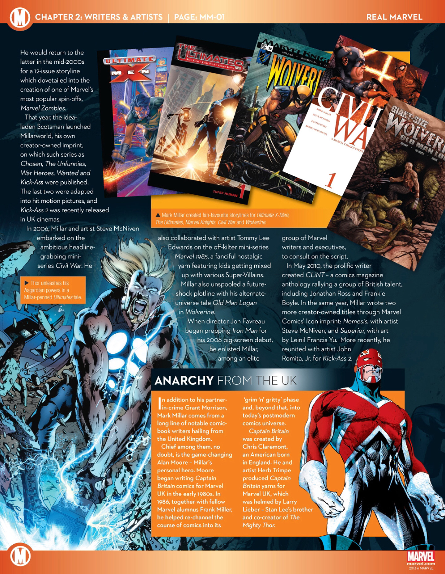 Read online Marvel Fact Files comic -  Issue #32 - 23