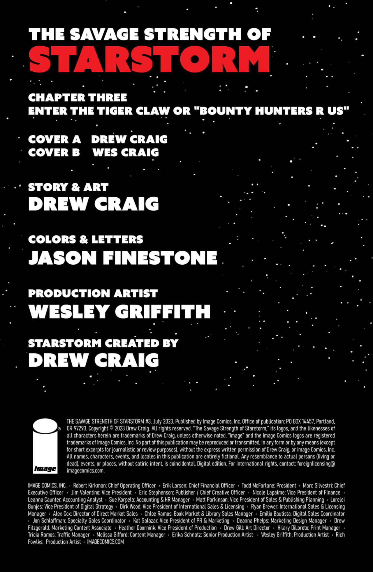 Read online The Savage Strength of Starstorm comic -  Issue #3 - 2