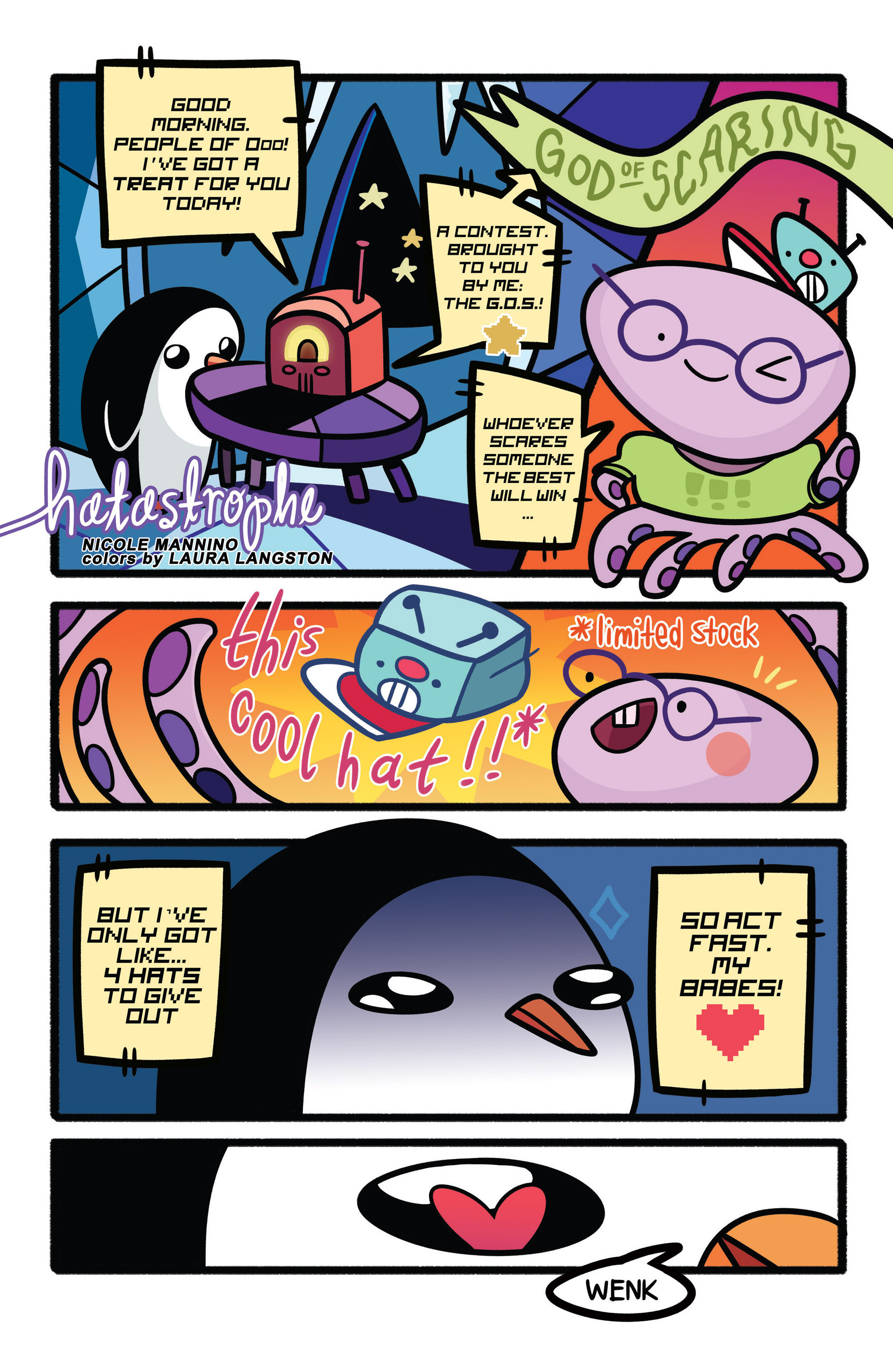 Read online Adventure Time 2016 Spoooktacular comic -  Issue #Adventure Time 2016 Spoooktacular Annual - 26