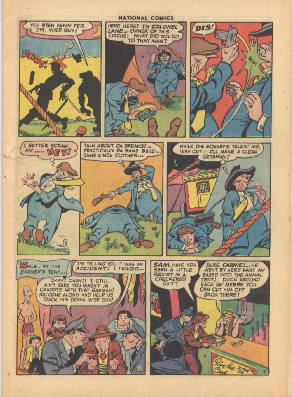 Read online National Comics comic -  Issue #44 - 7