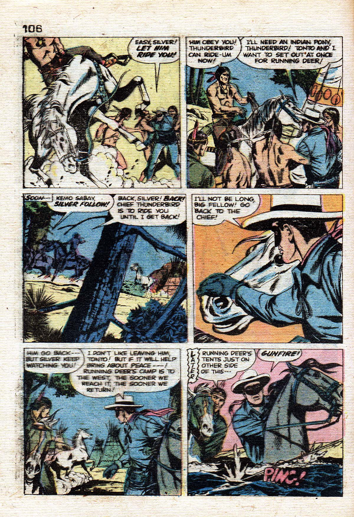 Read online Golden Comics Digest comic -  Issue #48 - 108