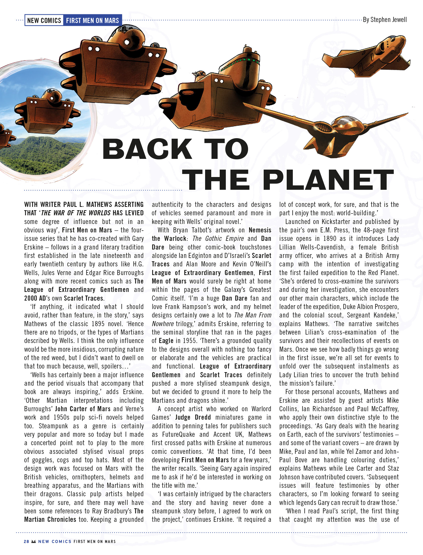 Read online Judge Dredd Megazine (Vol. 5) comic -  Issue #458 - 30