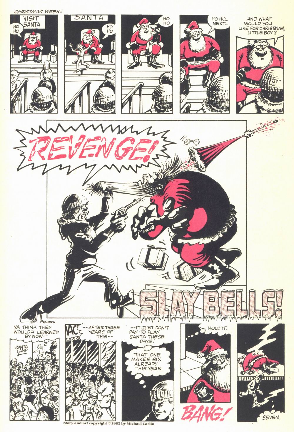 Read online Bizarre Adventures comic -  Issue #34 - 35