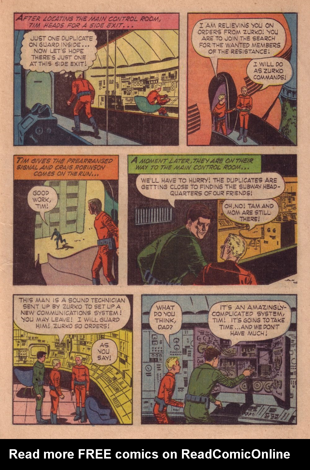 Read online Space Family Robinson comic -  Issue #6 - 25