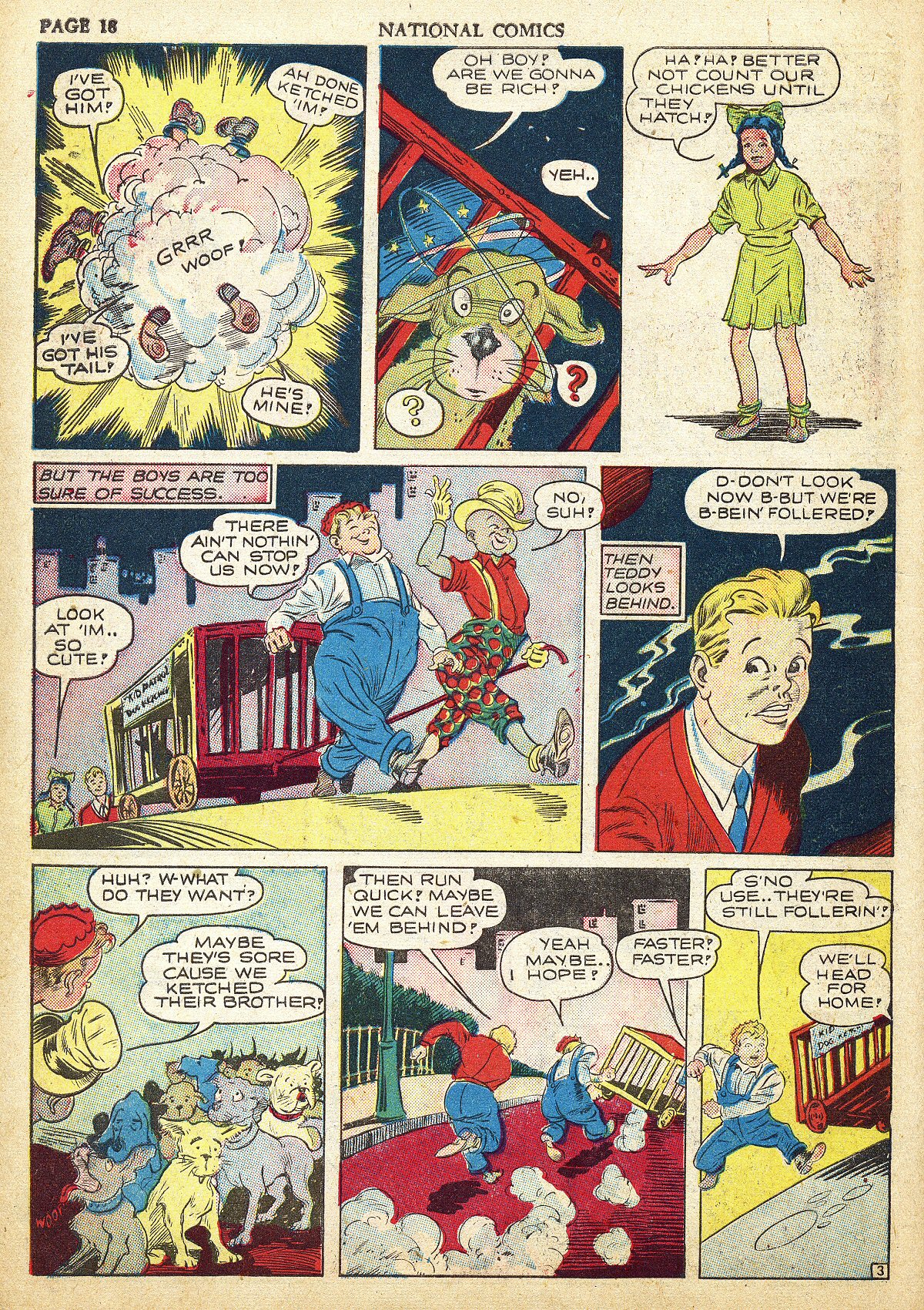 Read online National Comics comic -  Issue #19 - 21