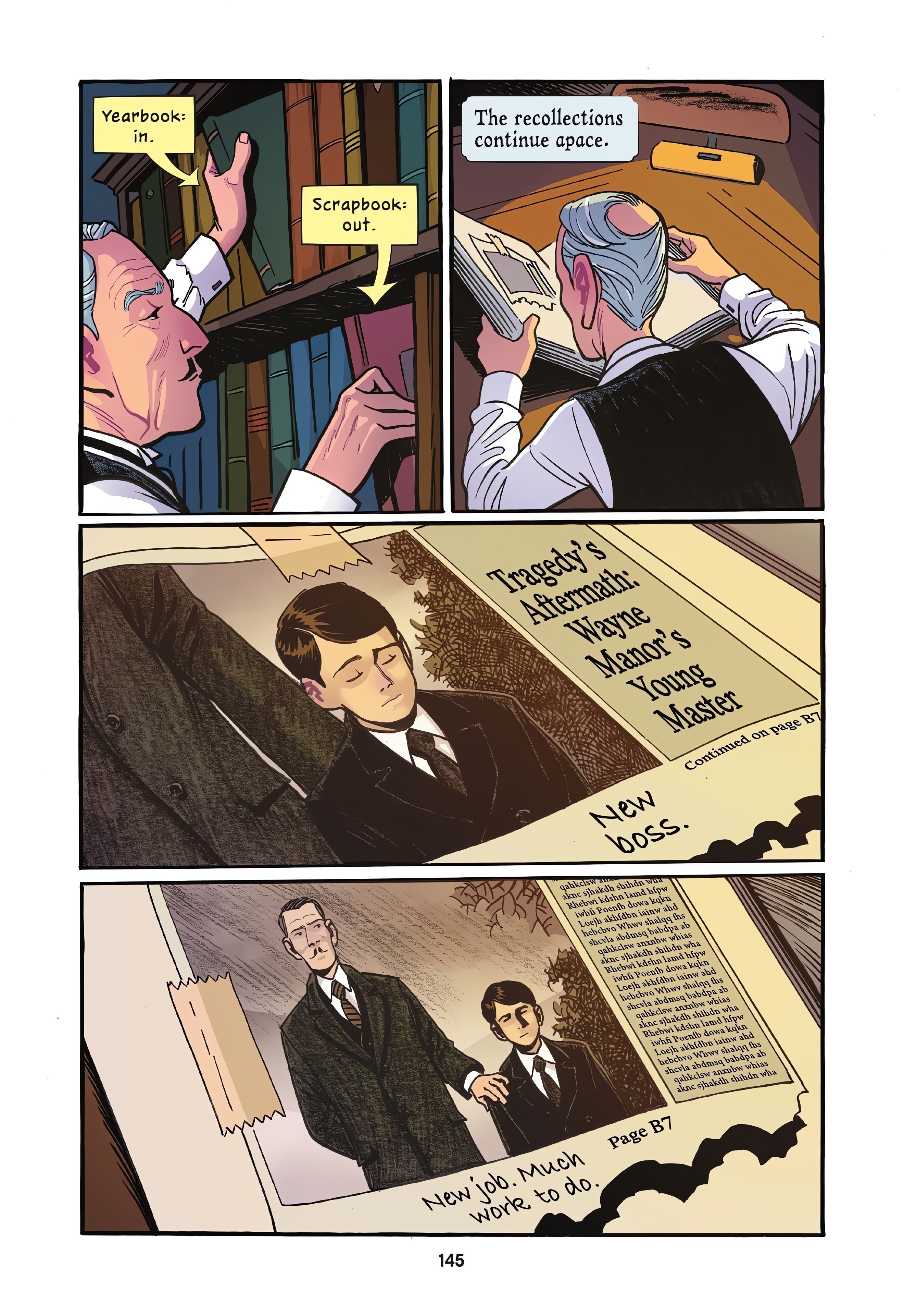 Read online Young Alfred: Pain in the Butler comic -  Issue # TPB (Part 2) - 43
