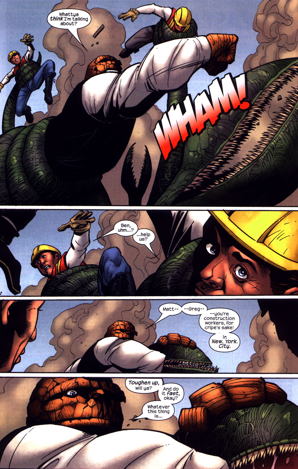 Read online Marvel Knights 4 comic -  Issue #10 - 18