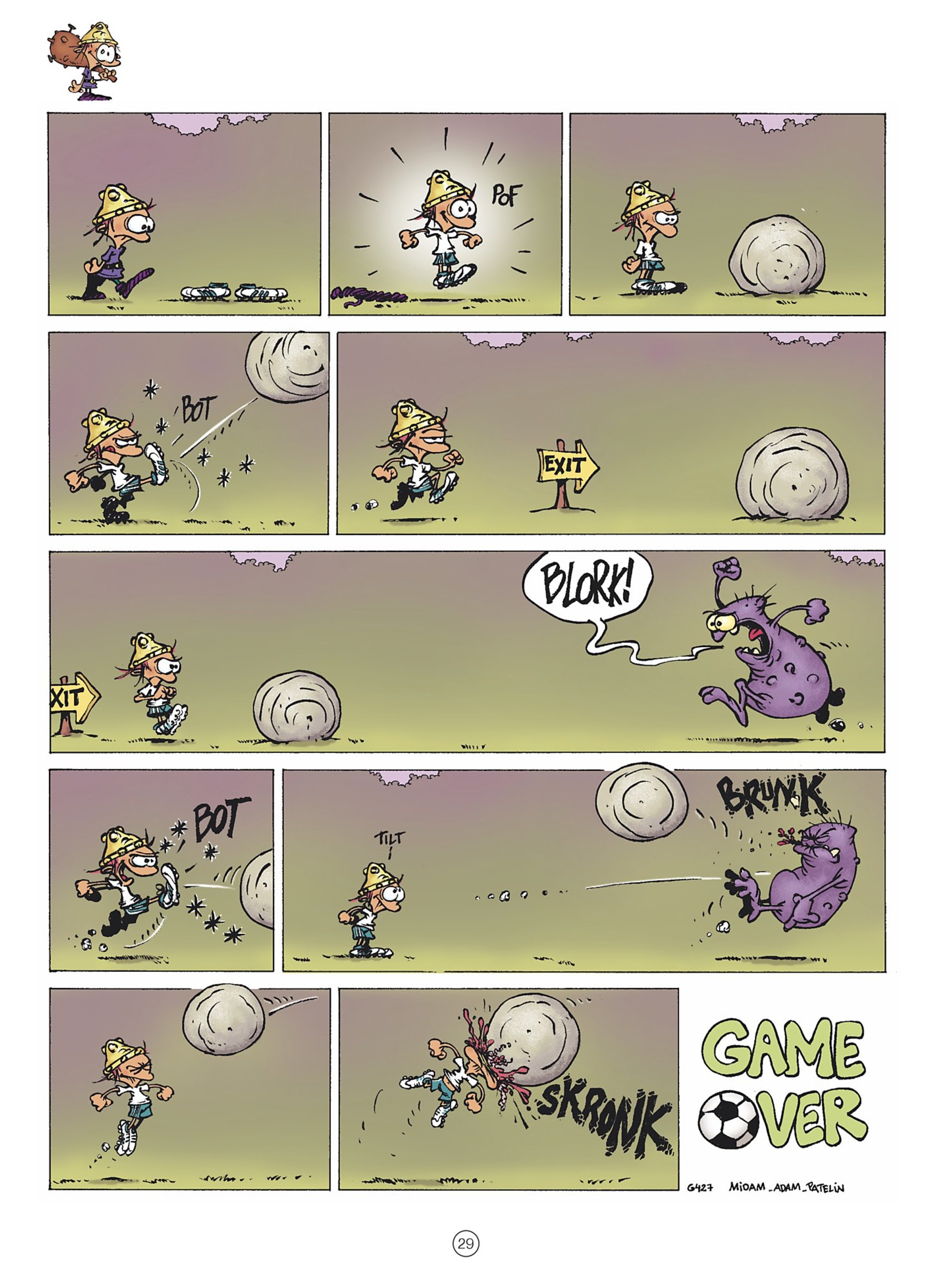 Read online Game Over comic -  Issue #11 - 30