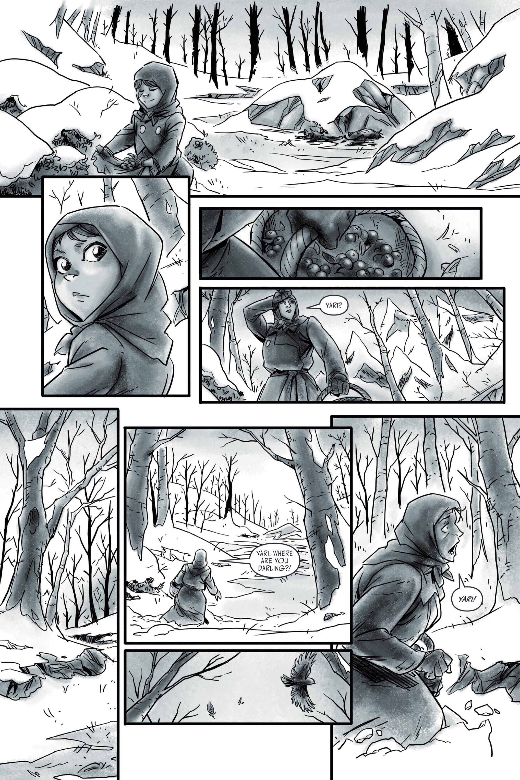 Read online Red Leaves comic -  Issue # TPB - 23