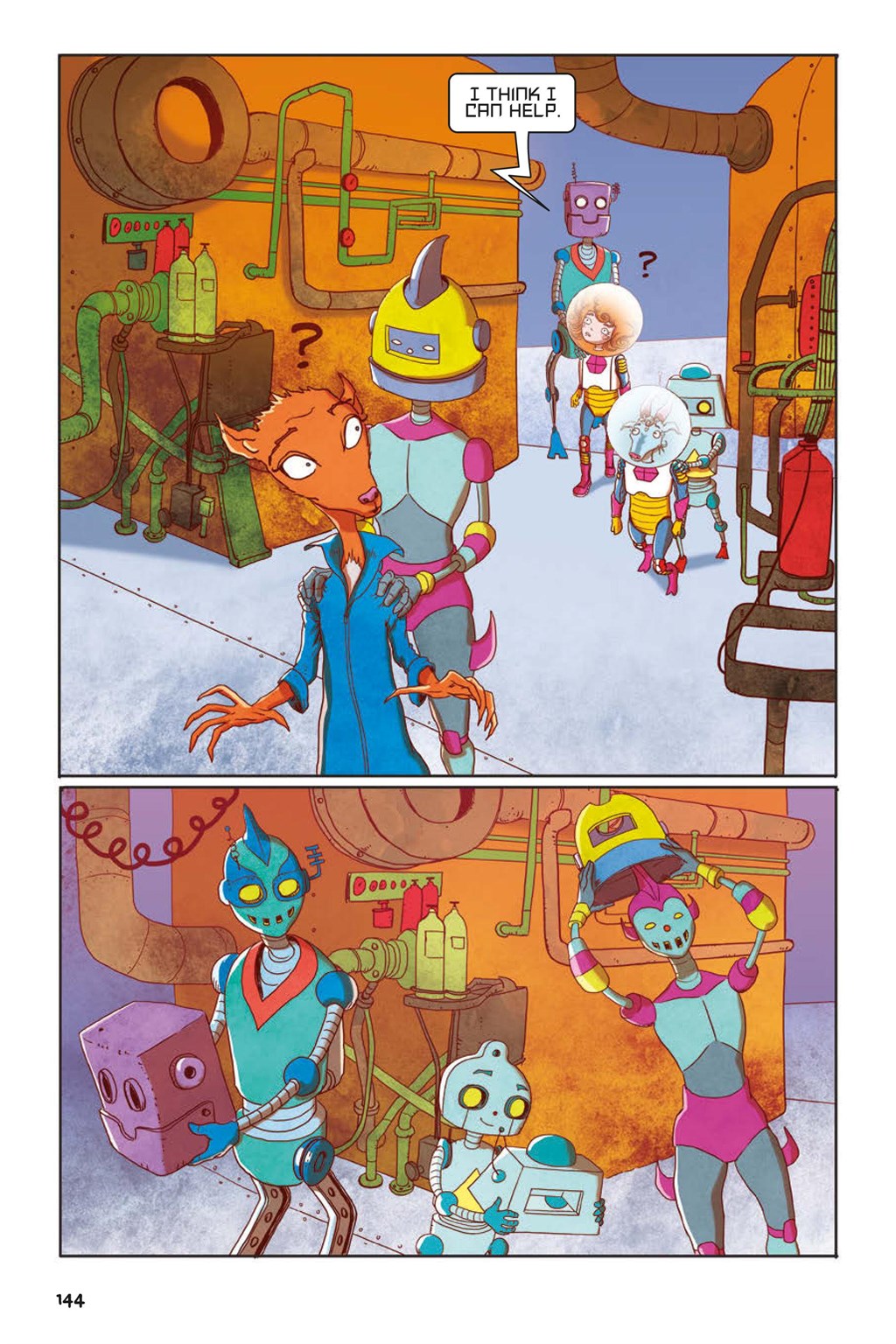 Read online Billie Blaster and the Robot Army From Outer Space comic -  Issue # TPB (Part 2) - 53