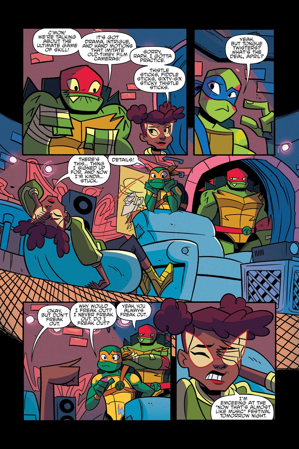 Read online Rise of the Teenage Mutant Ninja Turtles: The Complete Adventures comic -  Issue # TPB (Part 2) - 58