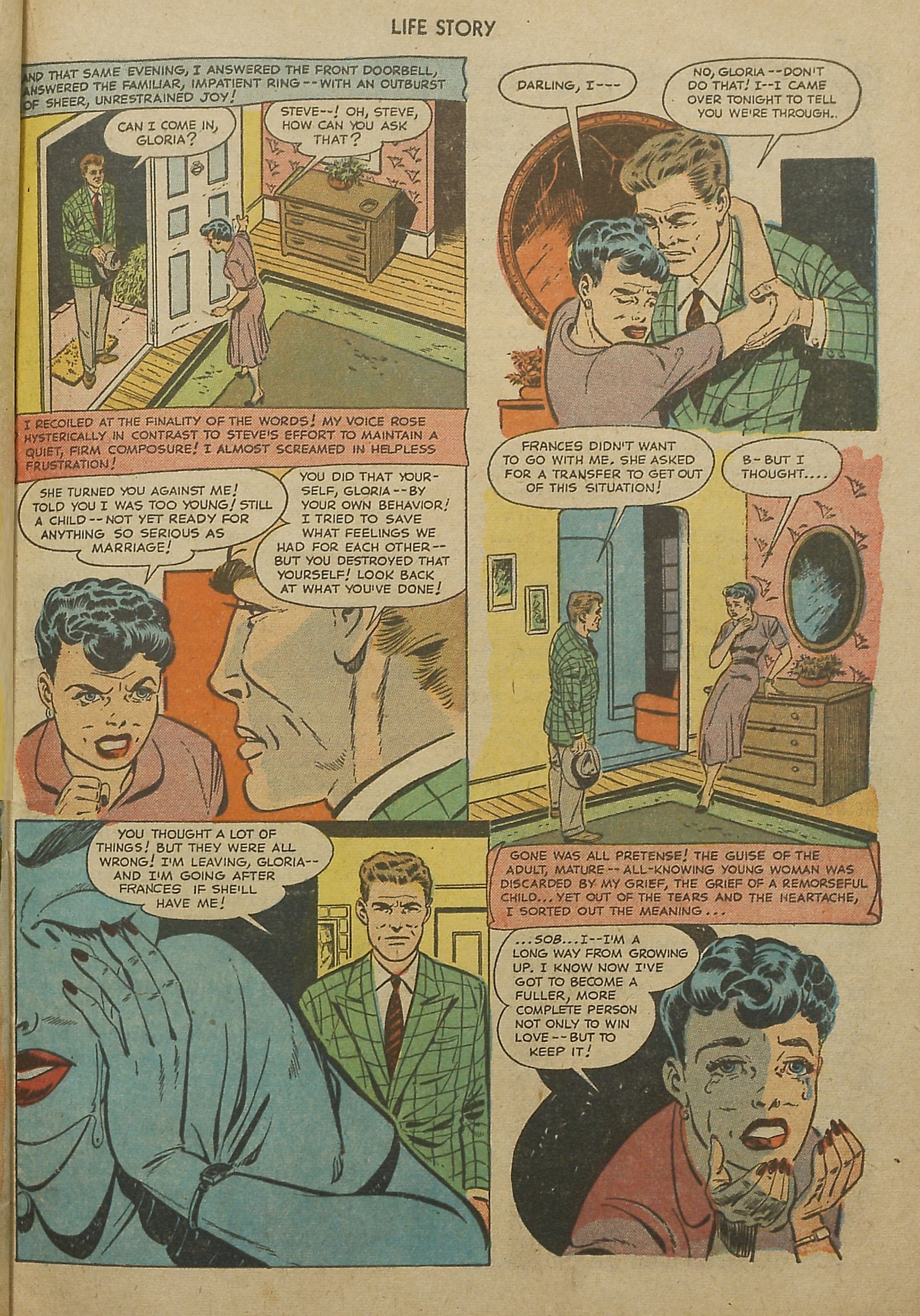 Read online Life Story comic -  Issue #41 - 23
