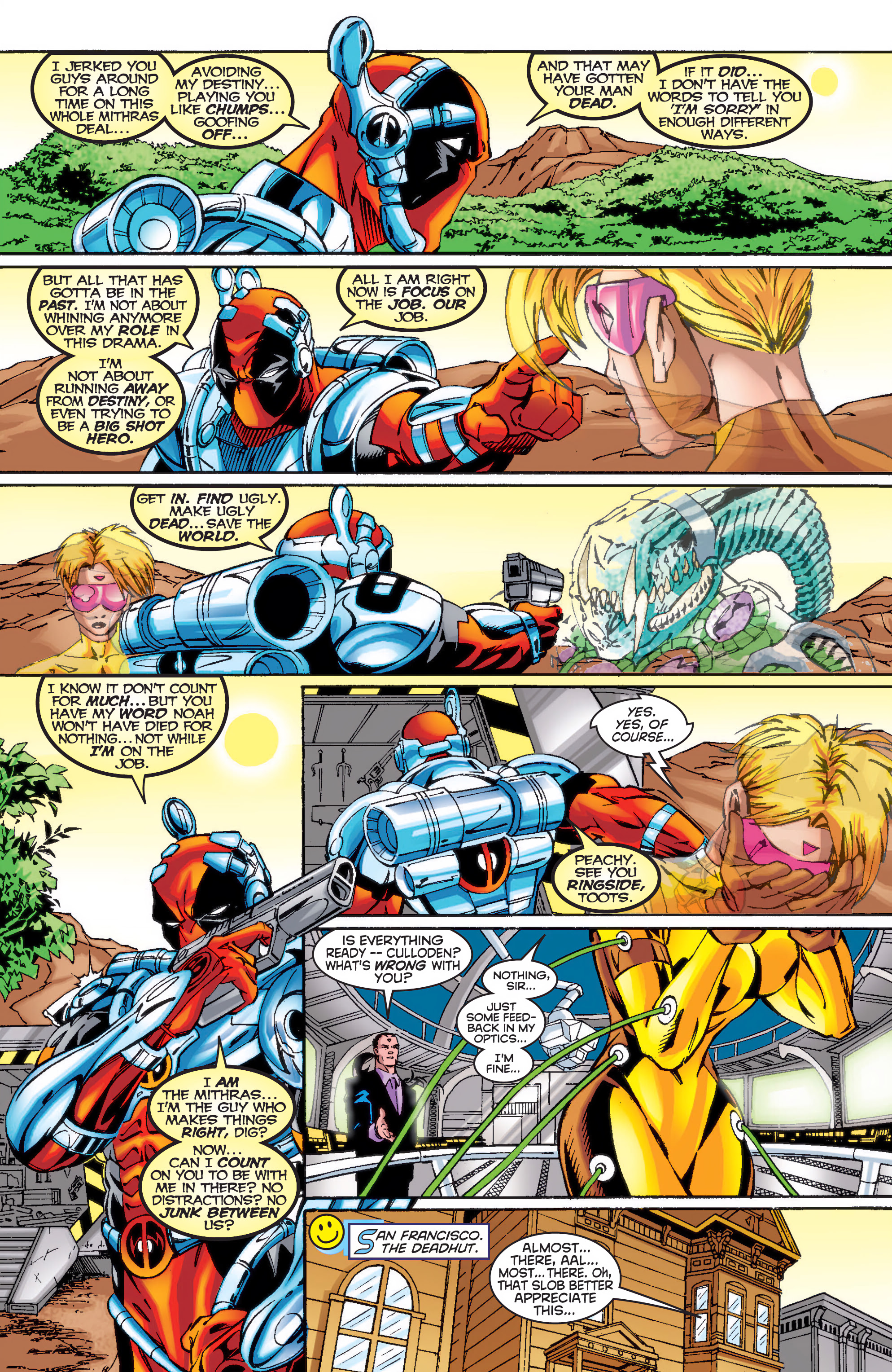Read online Deadpool Epic Collection comic -  Issue # Dead Reckoning (Part 2) - 11