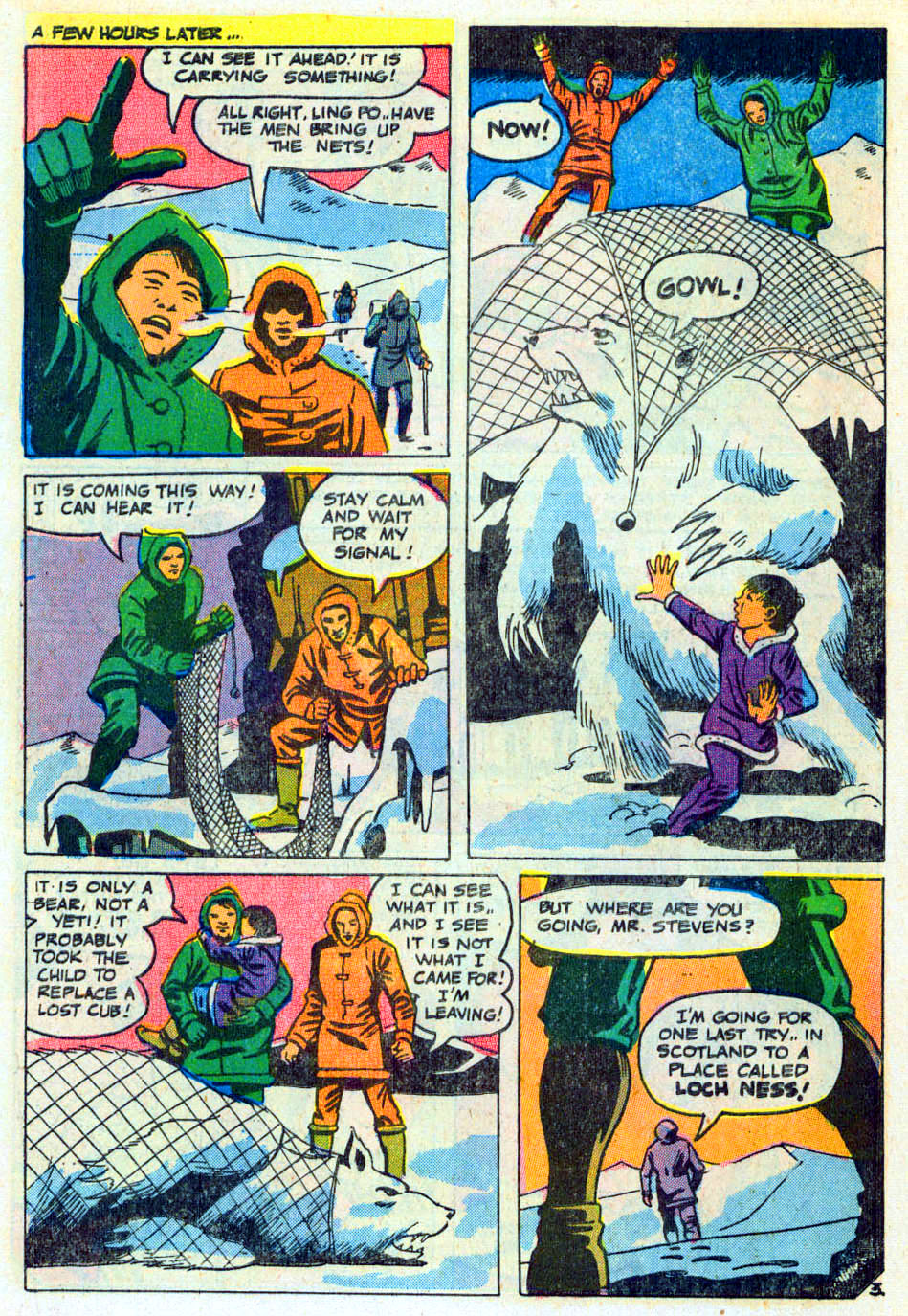 Read online Monster Hunters comic -  Issue #1 - 19