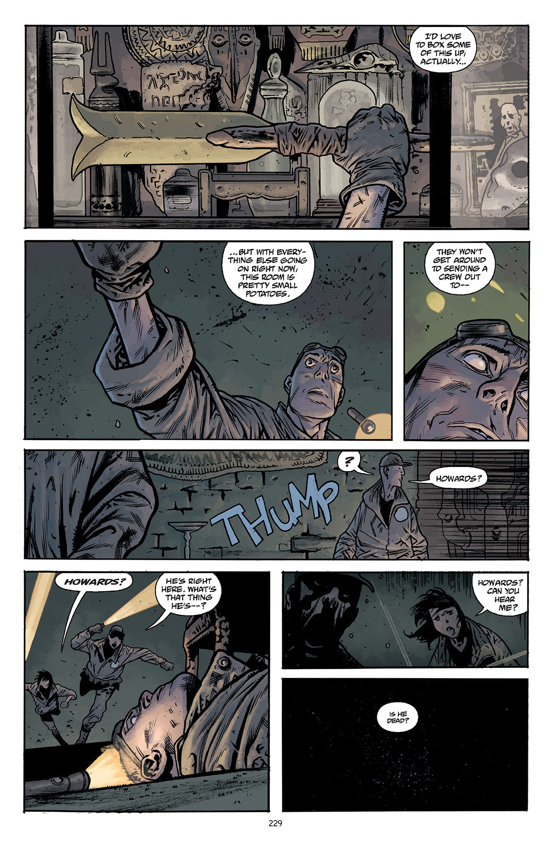 Read online B.P.R.D. Omnibus comic -  Issue # TPB 6 (Part 3) - 28