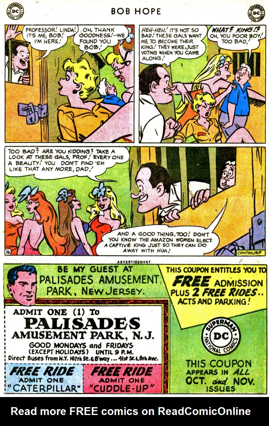 Read online The Adventures of Bob Hope comic -  Issue #65 - 20