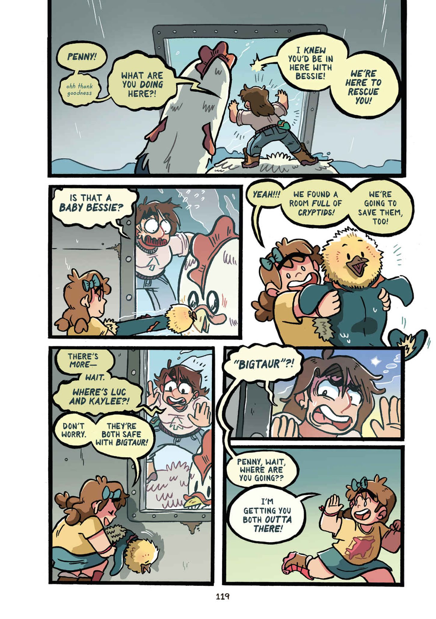 Read online The Bawk-ness Monster comic -  Issue # TPB (Part 2) - 19