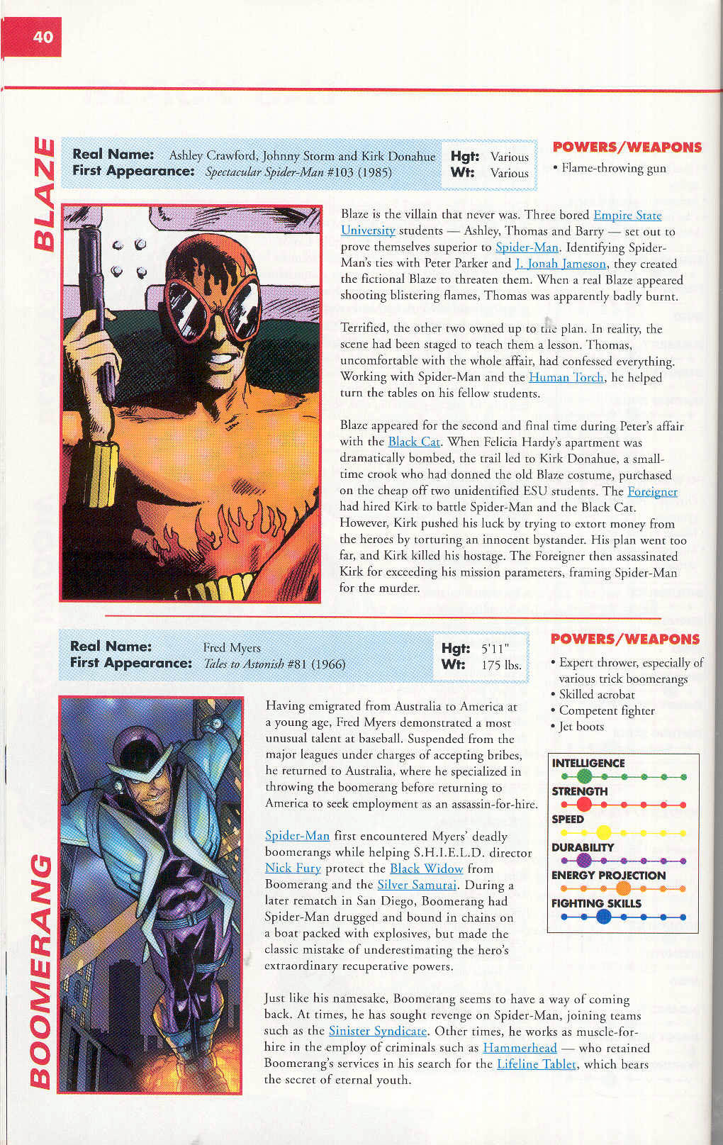 Read online Marvel Encyclopedia comic -  Issue # TPB 4 - 41