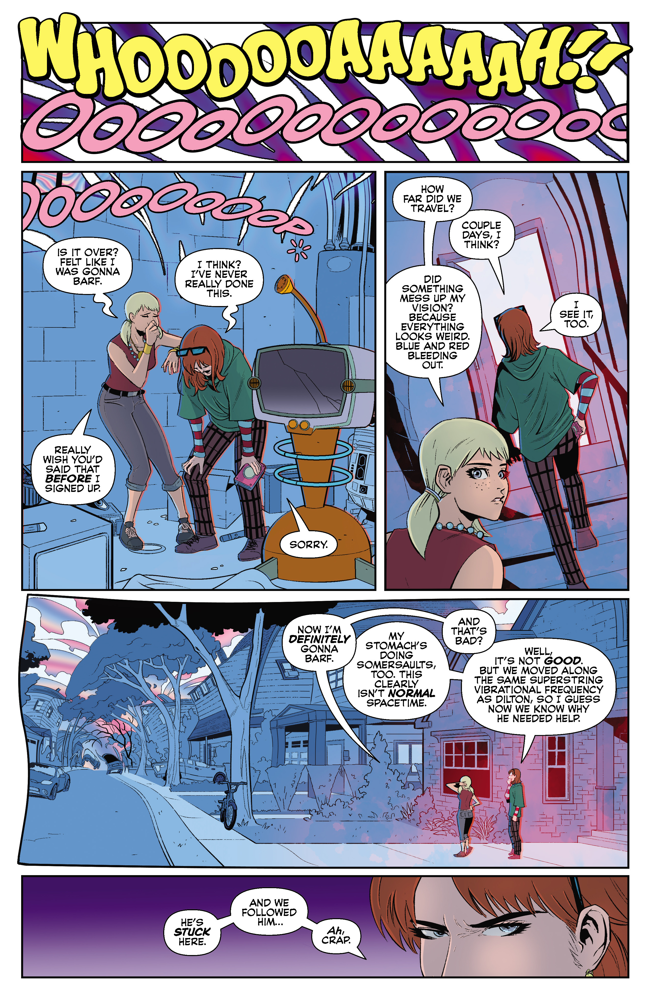 Read online Chilling Adventures Presents… Strange Science comic -  Issue #1 - 6