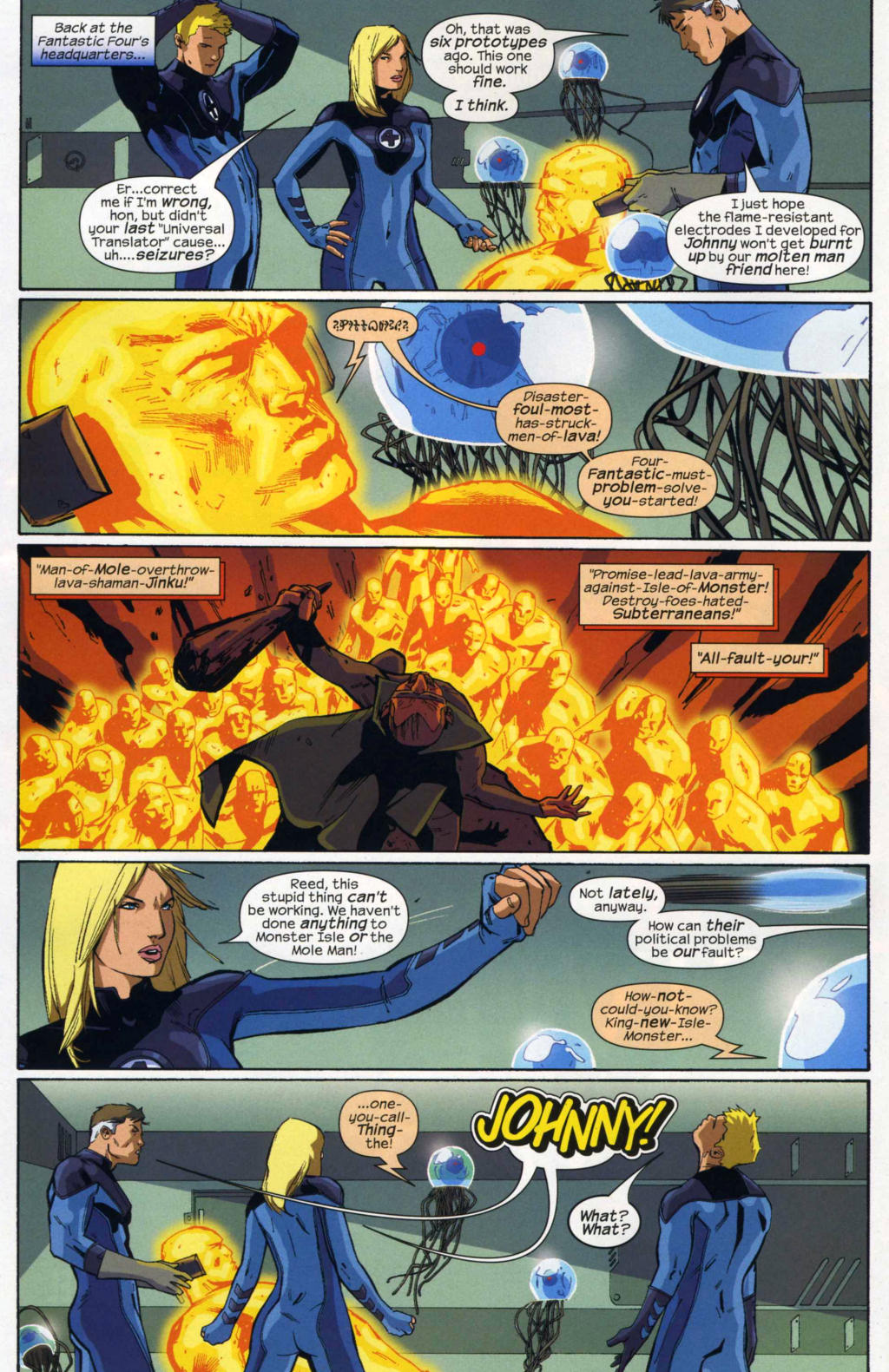 Read online Marvel Adventures Fantastic Four comic -  Issue #21 - 13