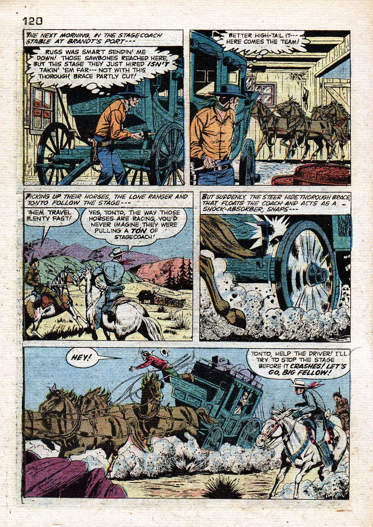 Read online Golden Comics Digest comic -  Issue #48 - 122