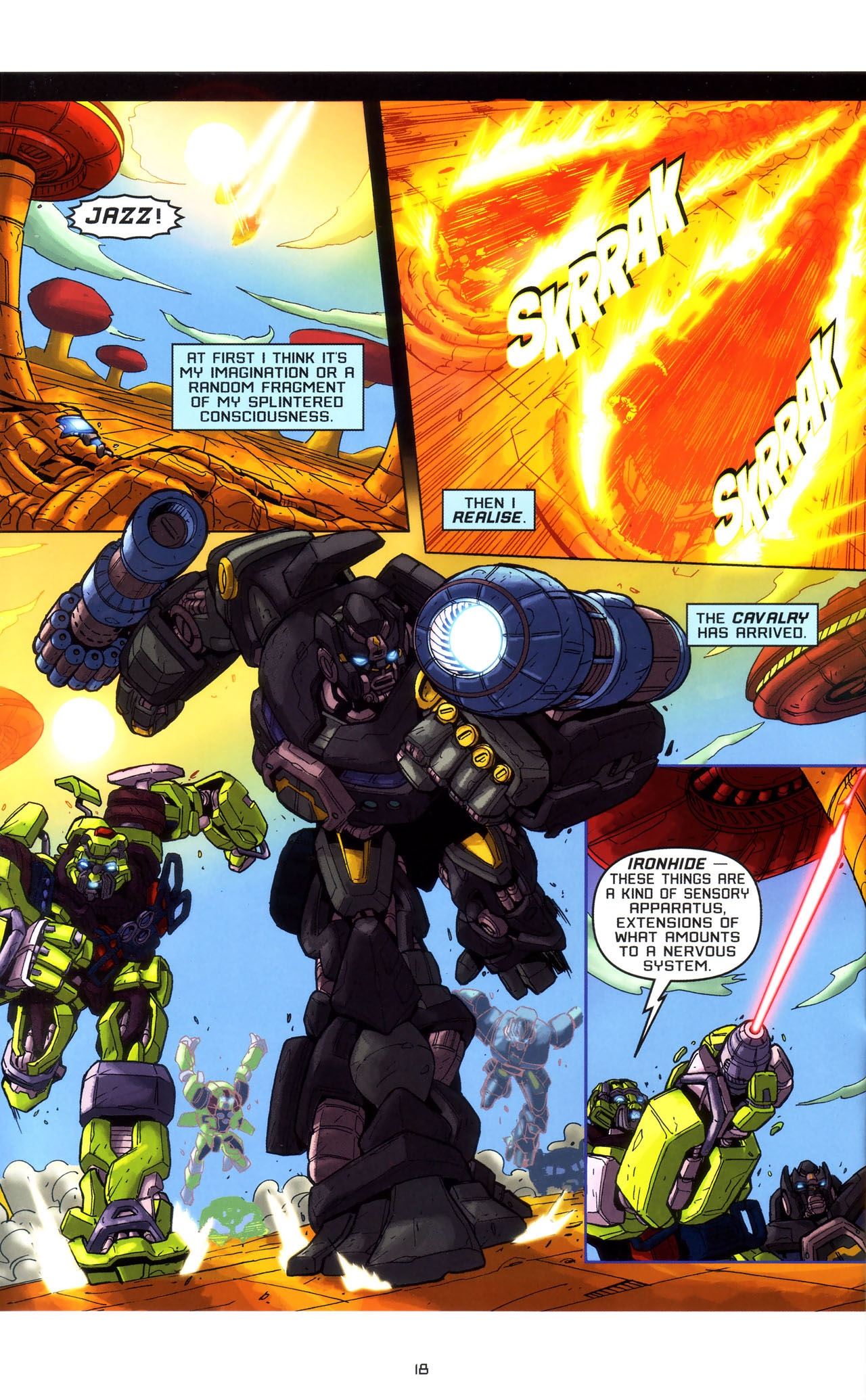 Read online Transformers: Saga of the Allspark comic -  Issue #3 - 21