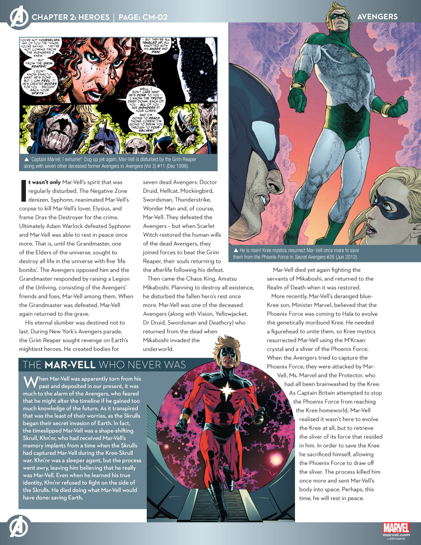 Read online Marvel Fact Files comic -  Issue #41 - 7