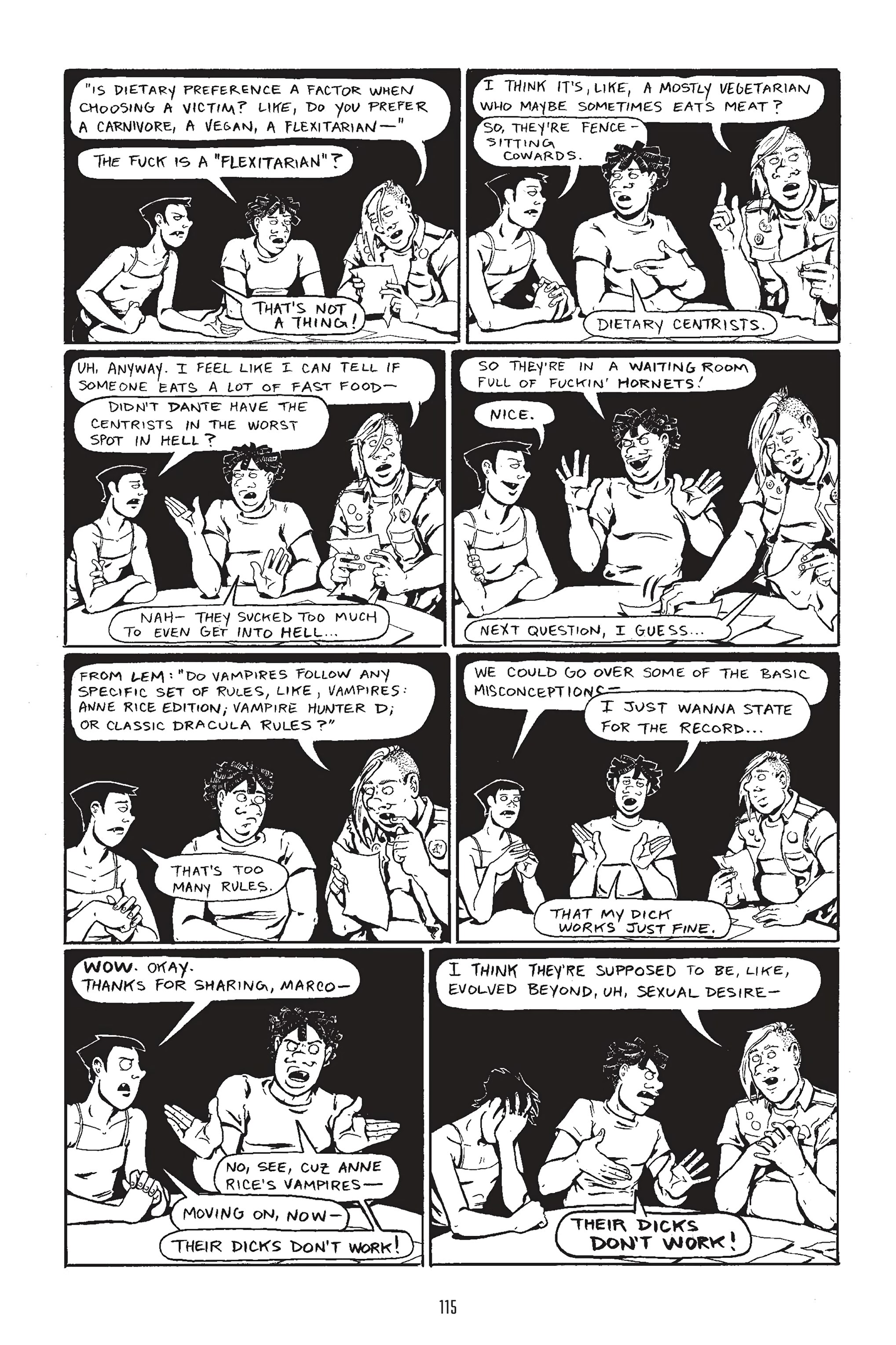 Read online Demons comic -  Issue #3 - 117