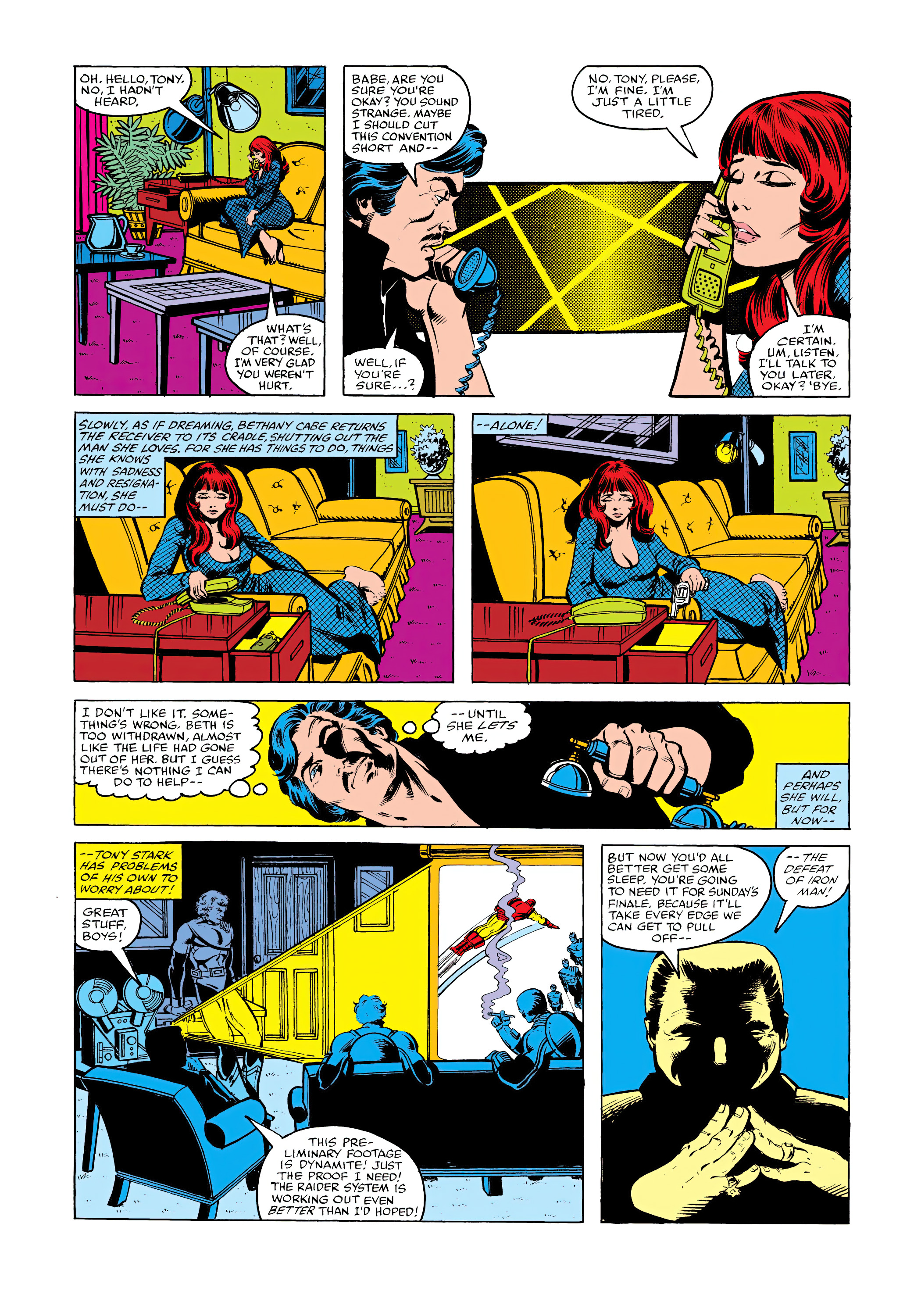Read online Marvel Masterworks: The Invincible Iron Man comic -  Issue # TPB 15 (Part 1) - 23
