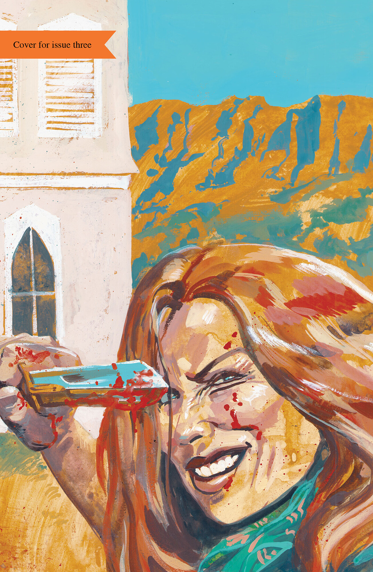 Read online The Enfield Gang Massacre comic -  Issue #2 - 32