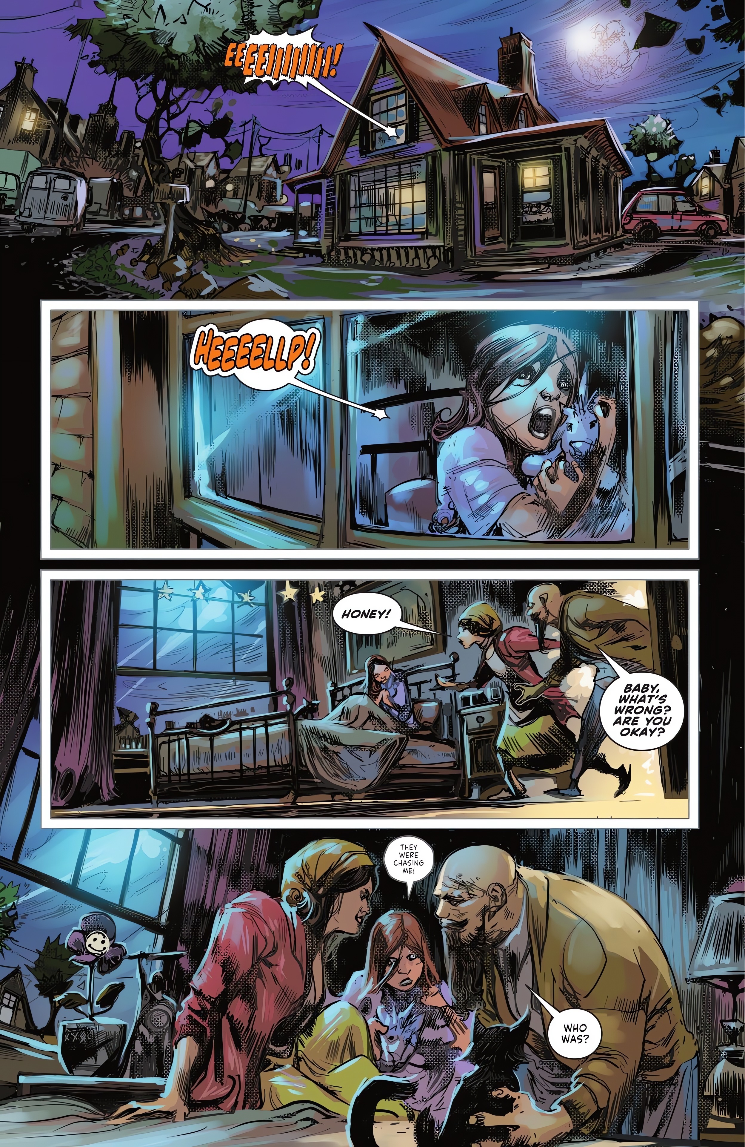 Read online Knight Terrors: Night's End comic -  Issue # Full - 3