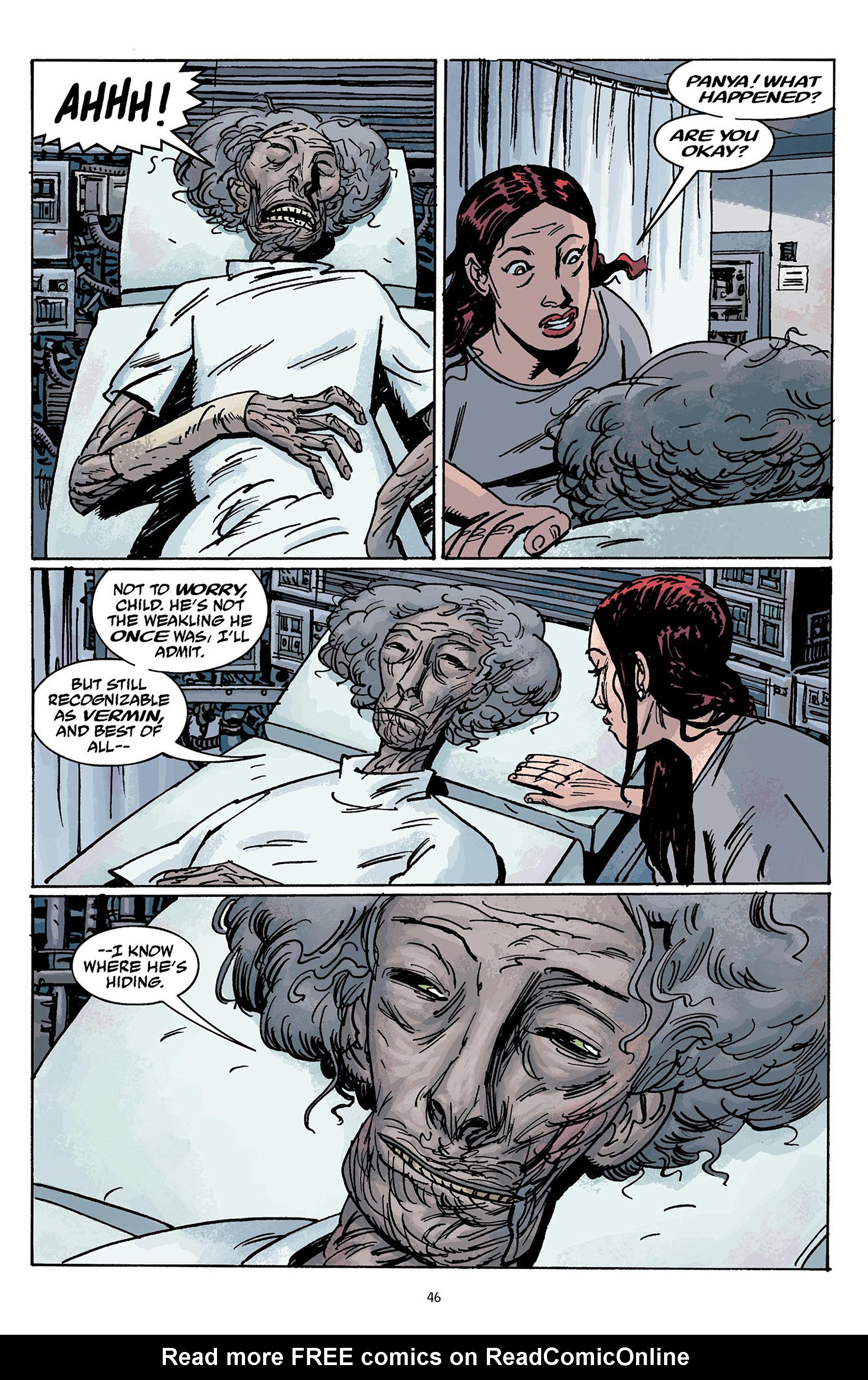 Read online B.P.R.D. Omnibus comic -  Issue # TPB 4 (Part 1) - 46