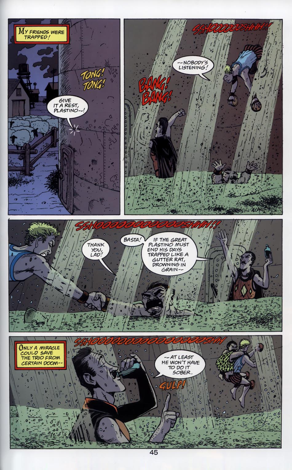 Read online Barnum! comic -  Issue # TPB - 46