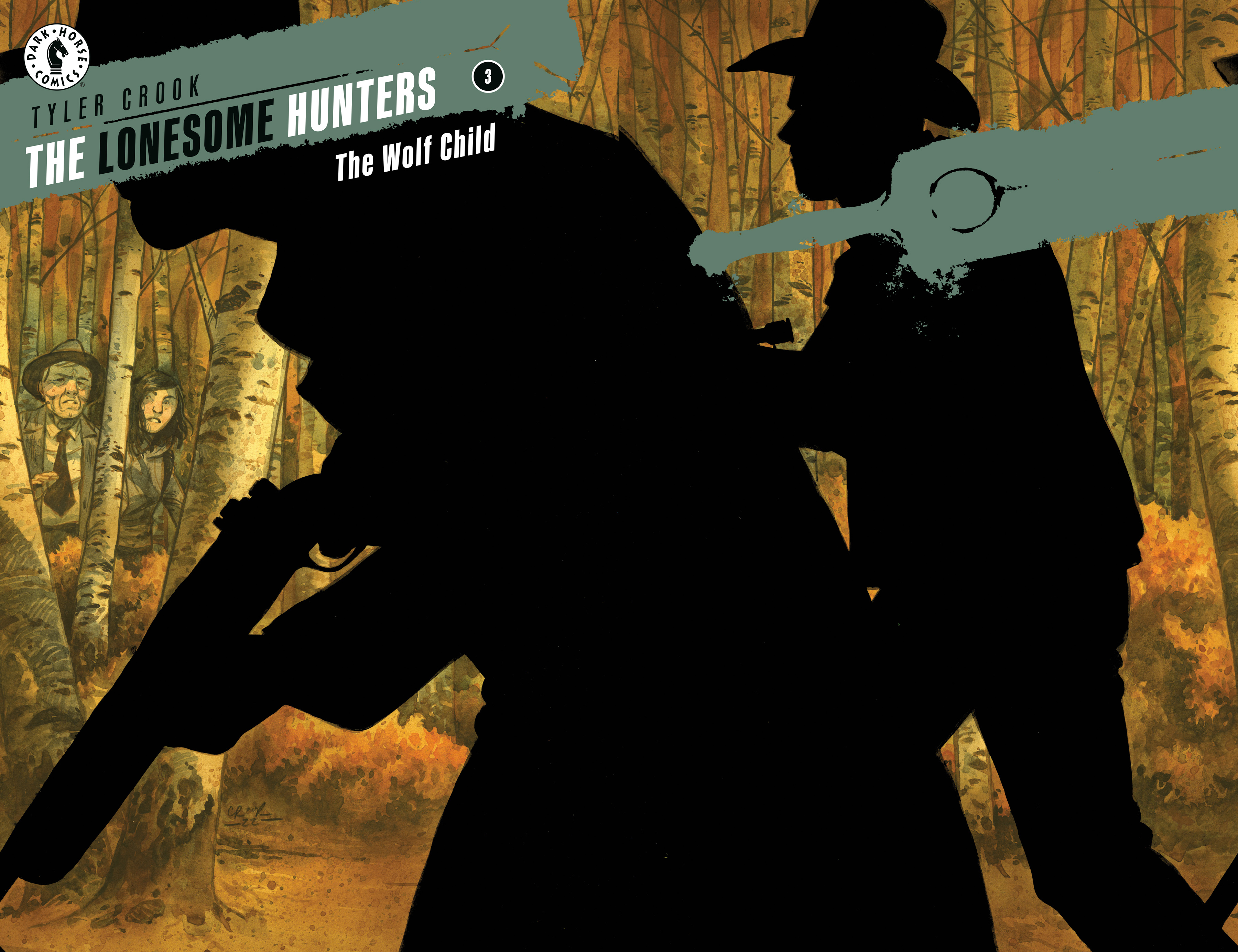 Read online The Lonesome Hunters: The Wolf Child comic -  Issue #3 - 1