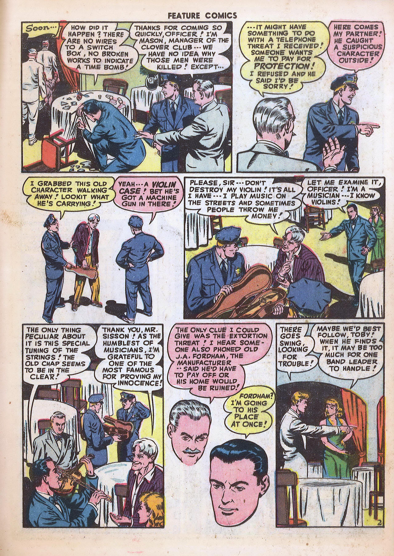 Read online Feature Comics comic -  Issue #118 - 17