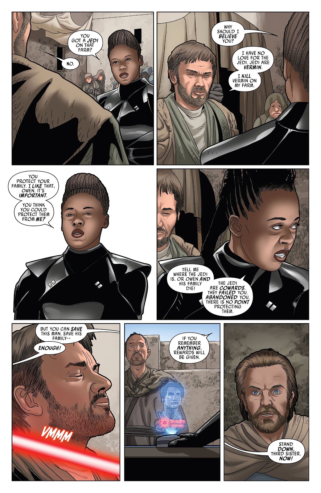 Star Wars: Obi-Wan Kenobi (2023) issue 1 - Page 22